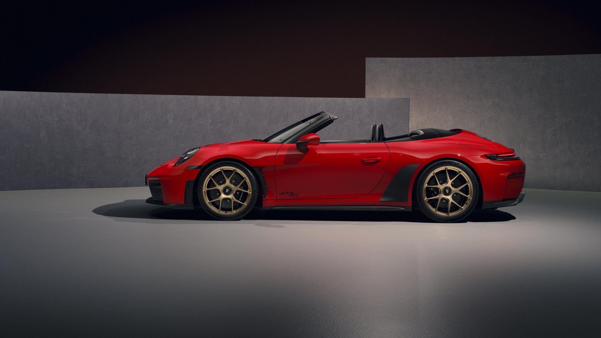 2027 Porsche 911 GT3 S/C side