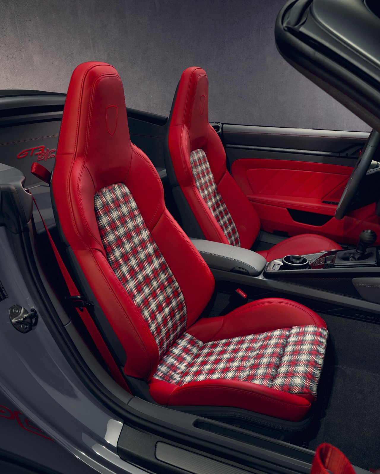2027 Porsche 911 GT3 S/C Street Style Package seats