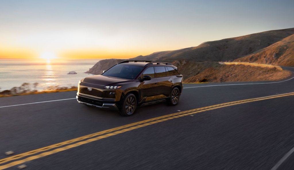 Subaru launches Getaway three-row&nbsp;EV
