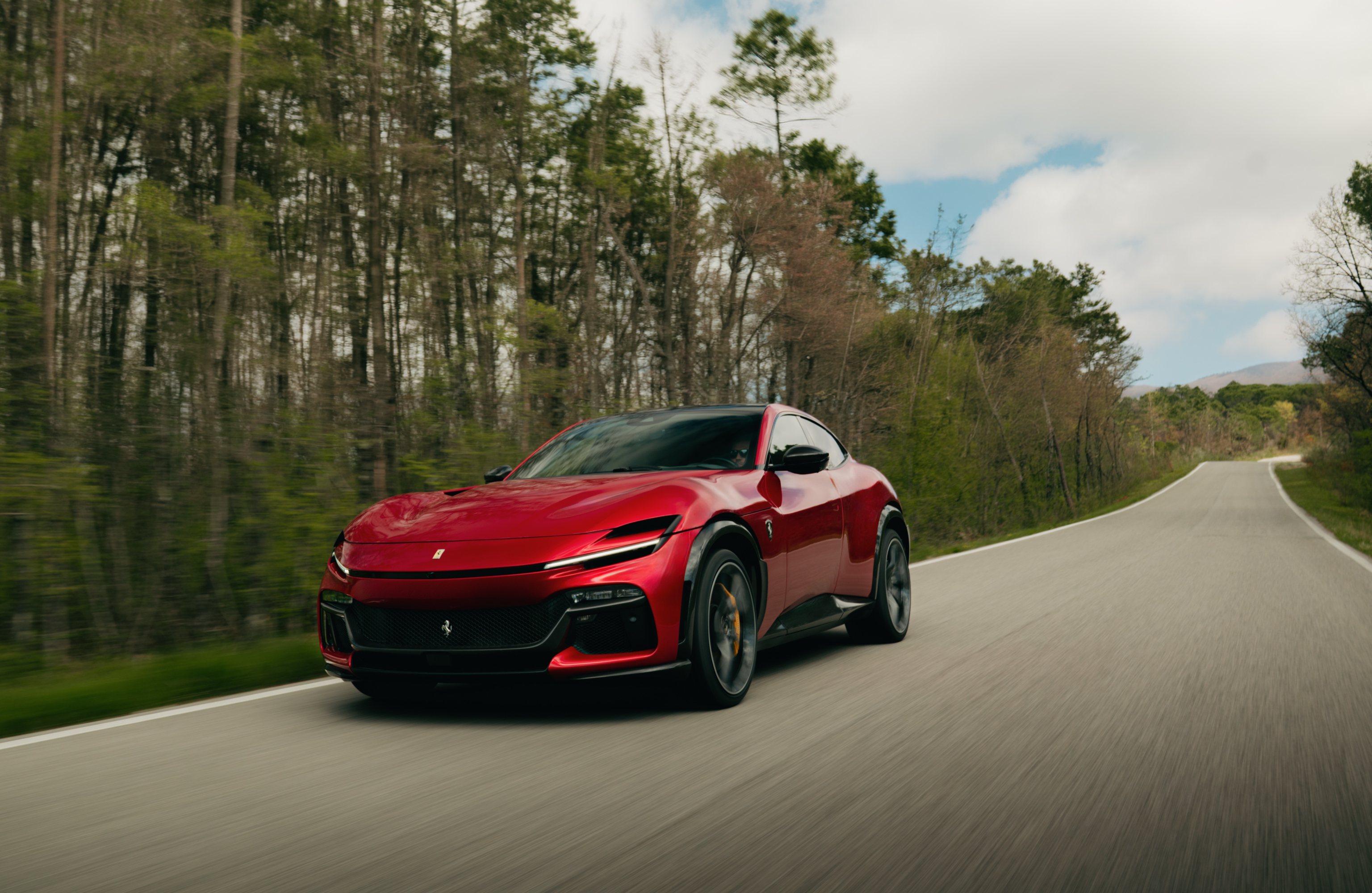 Ferrari Purosangue front