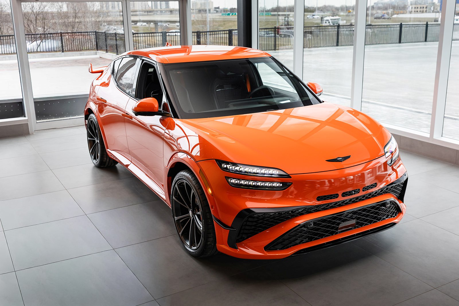 Genesis GV60 Magma front