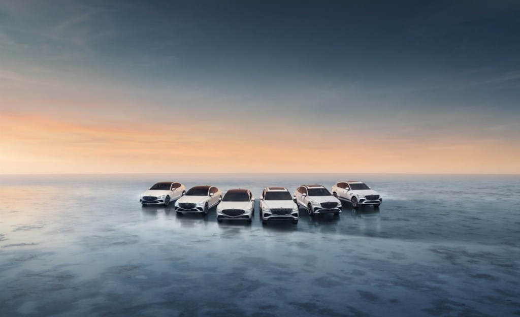 Genesis plans 22 vehicle launches by&nbsp;2030
