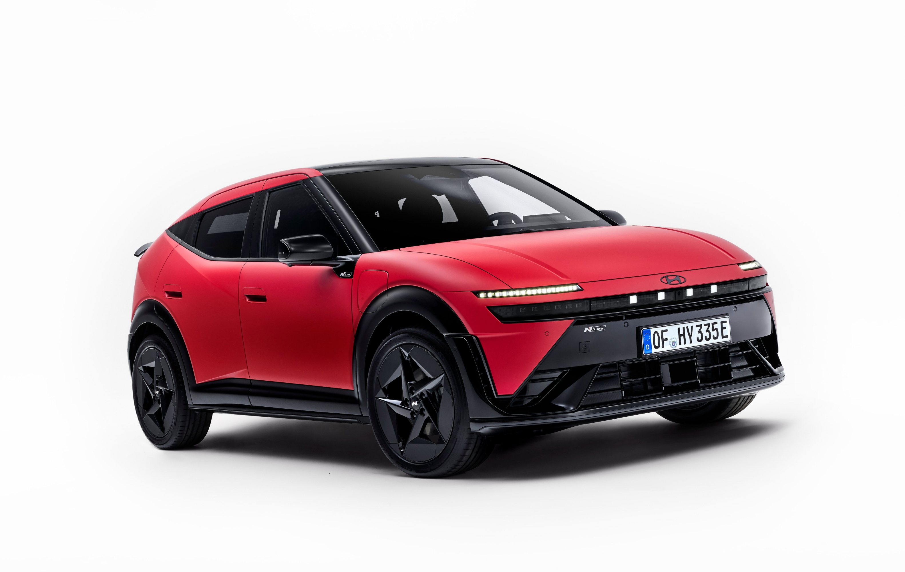 Hyundai Ioniq 3 front and side