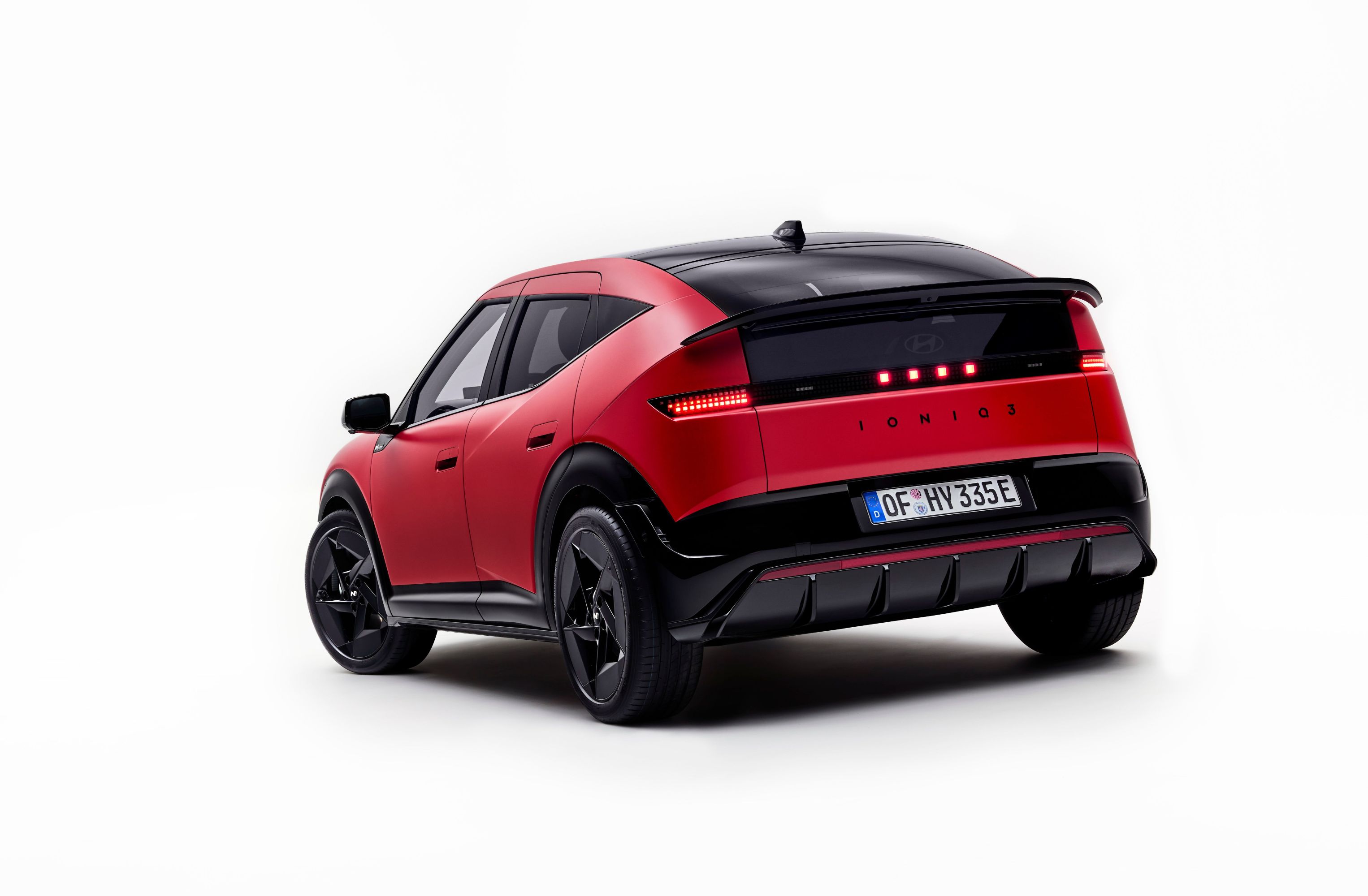 Hyundai Ioniq 3 rear