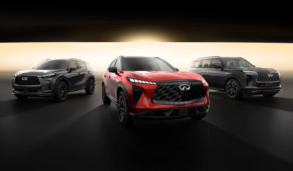 Infiniti vision ahead lineup