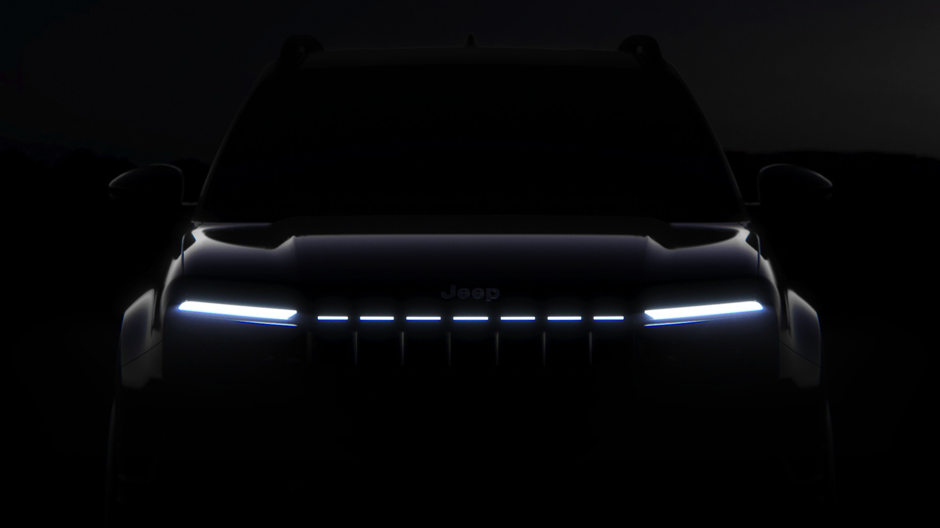 New Jeep Avenger front teaser