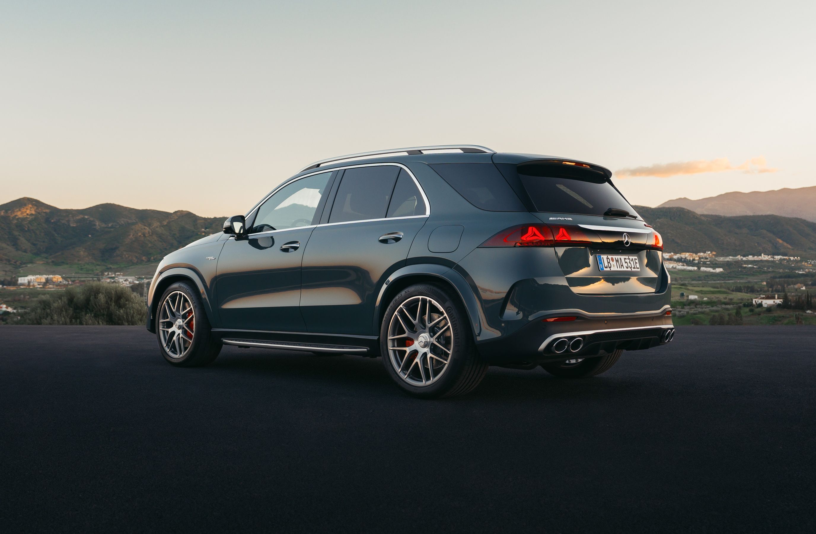 2027 Mercedes-AMG GLE 53 side and rear
