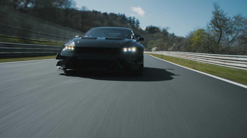 Ford Mustang GTD Competition at the Nürburgring Nordschleife