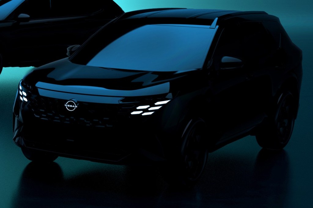 Nissan Rogue Hybrid e-Power teaser