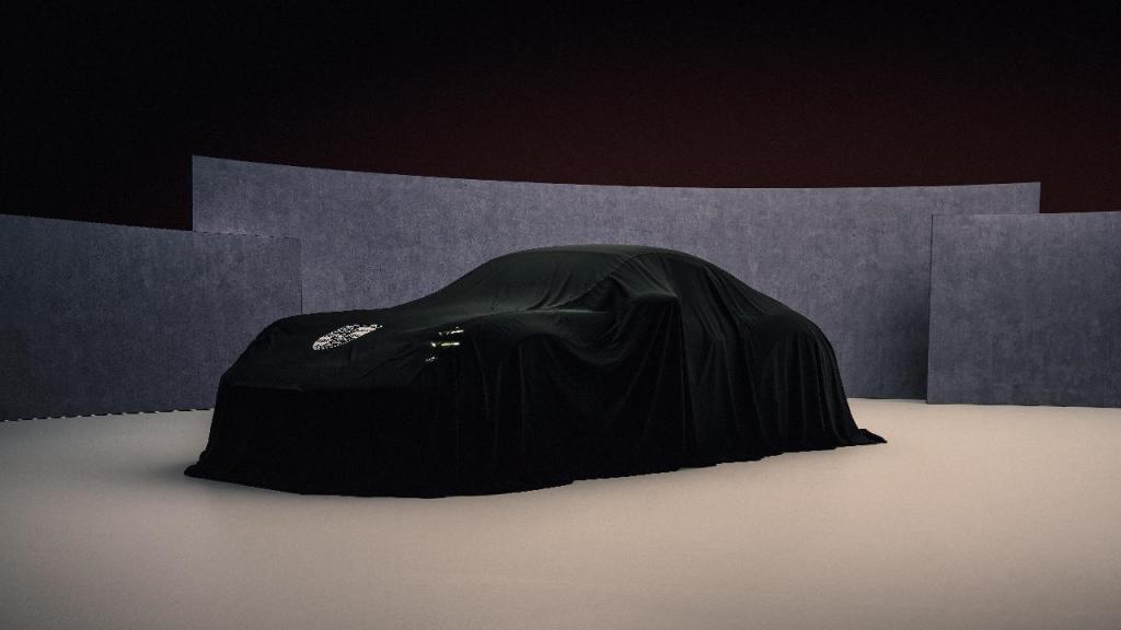 Porsche 911 under cover