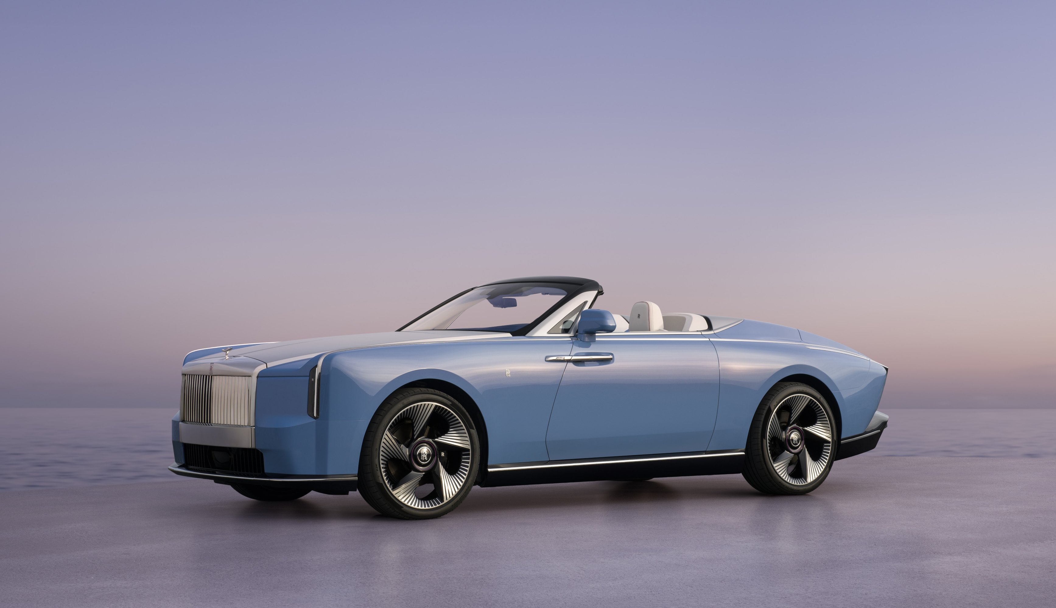 Rolls-Royce Project Nightingale front and side