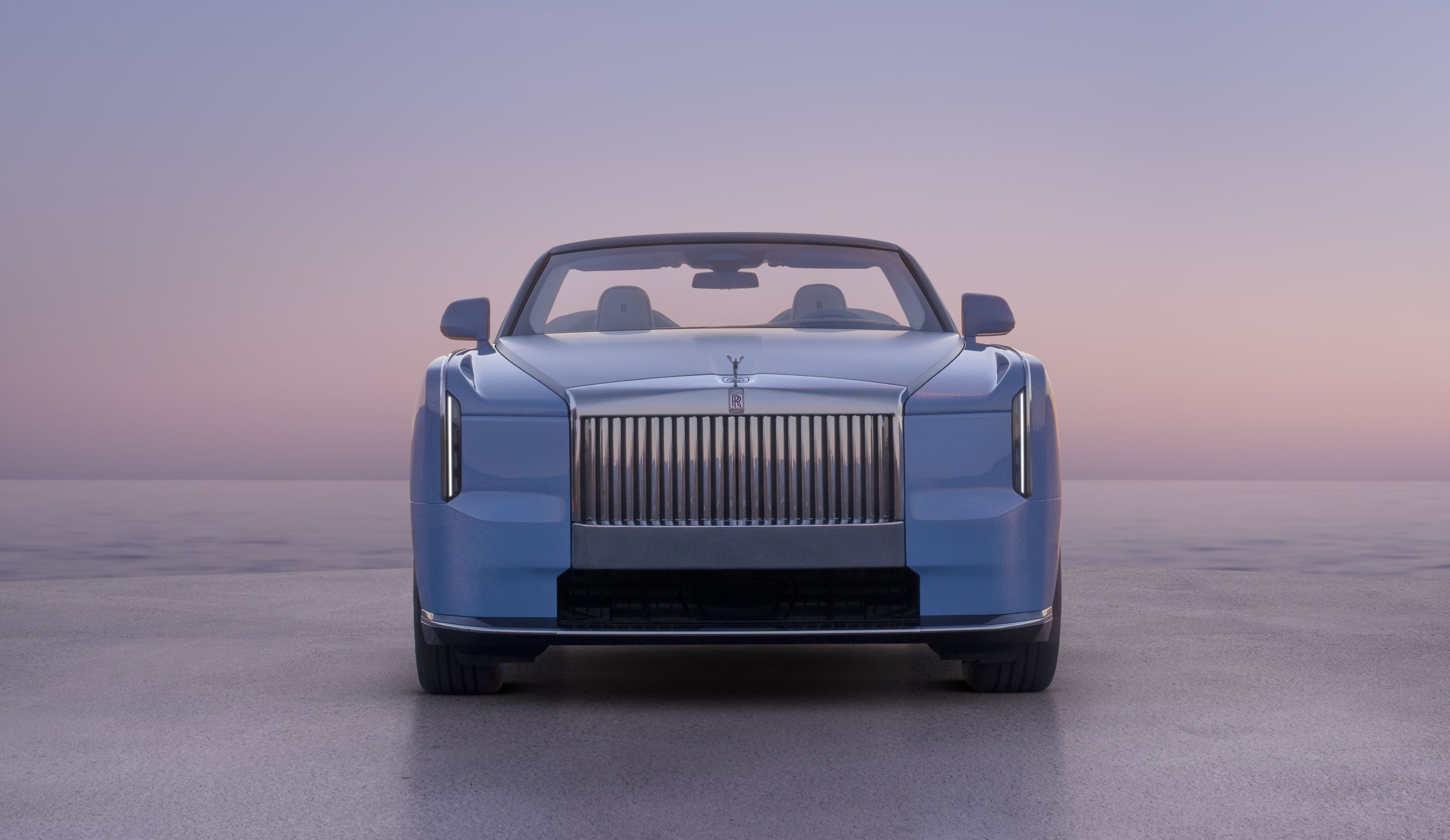 Rolls-Royce Project Nightingale grille