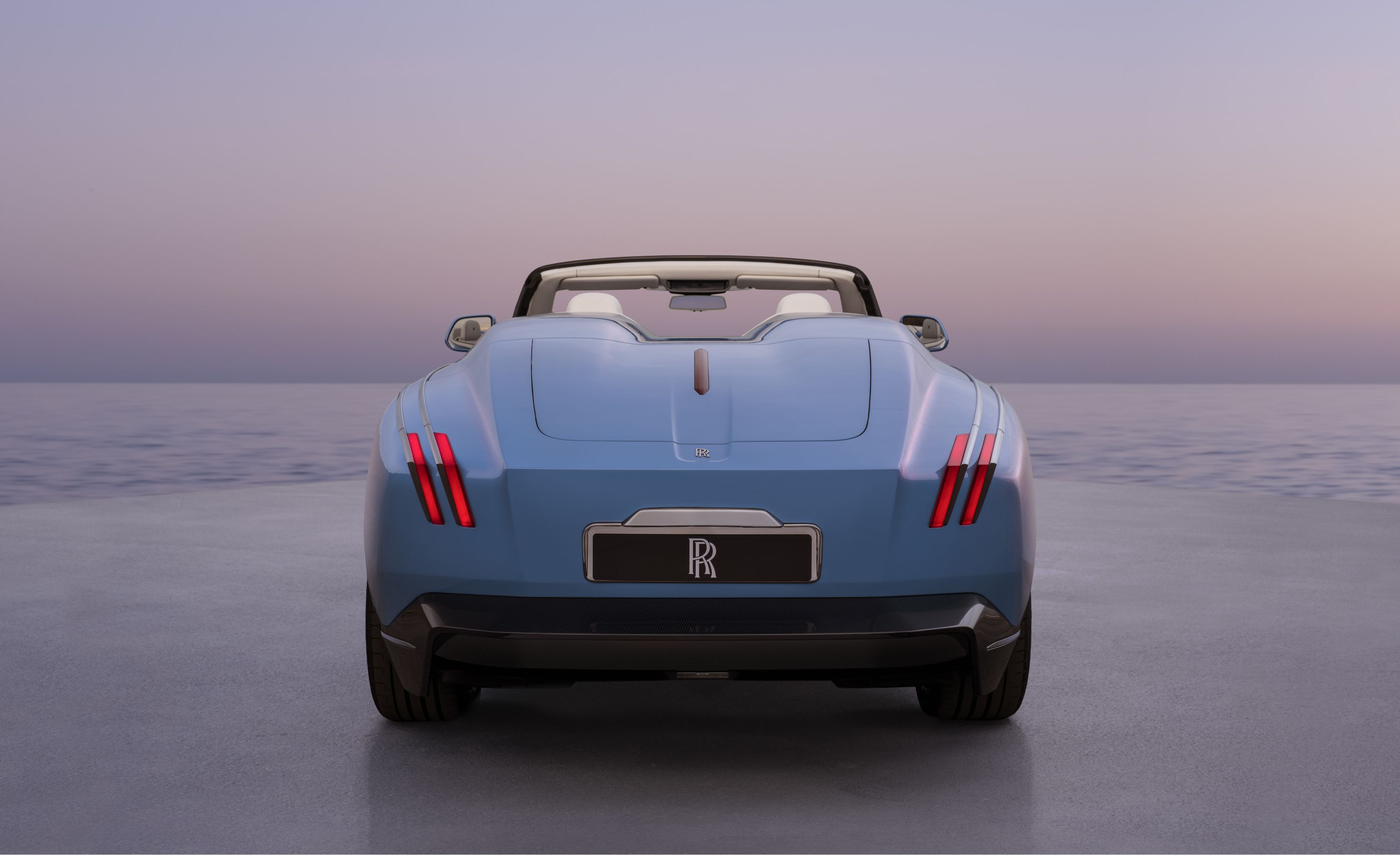 Rolls-Royce Project Nightingale rear