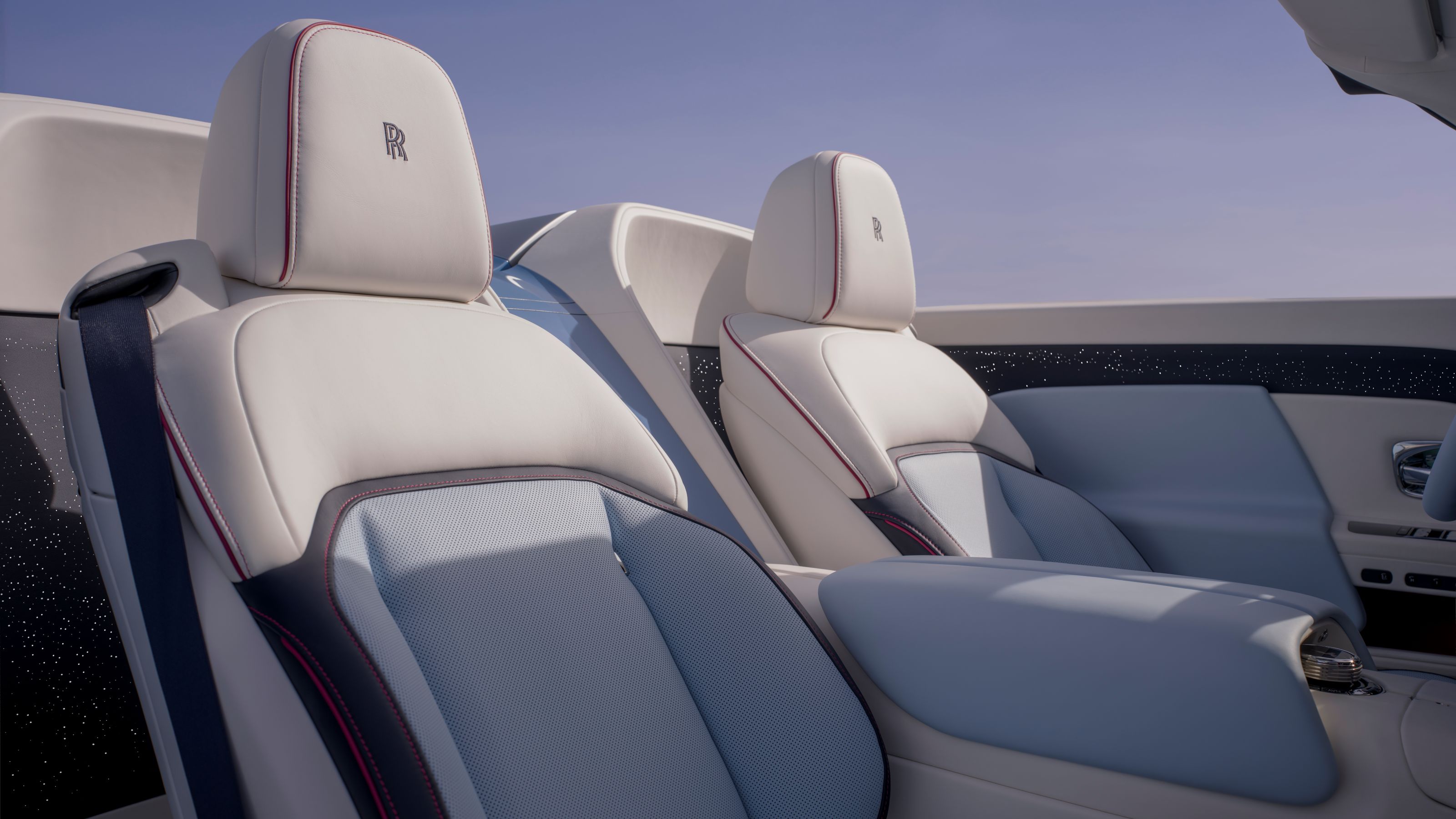 Rolls-Royce Project Nightingale seats