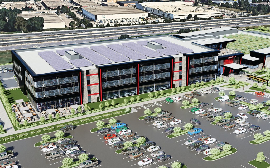 Toyota Canada to spend $300M on new facilities to enable national&nbsp;growth