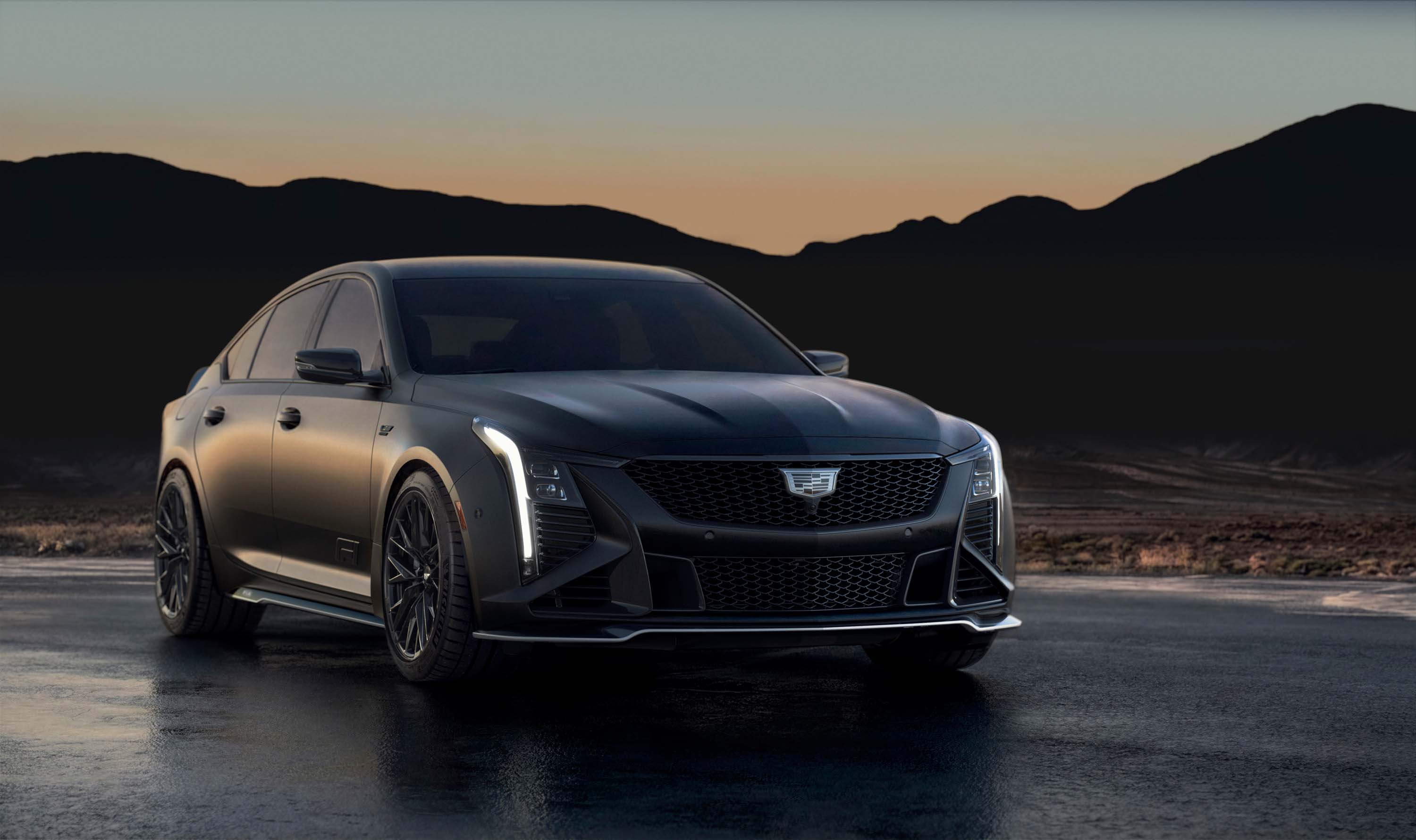 2026 Cadillac CT5-V Blackwing F1 Collector Series front and side