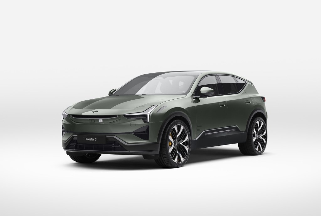 Polestar 3 now has more power and charges&nbsp;faster