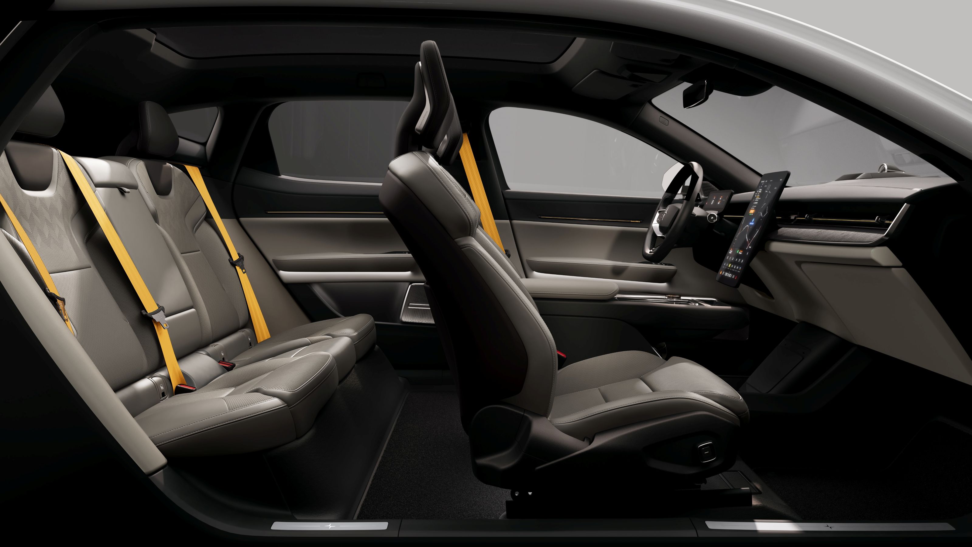 2026 Polestar 3 interior