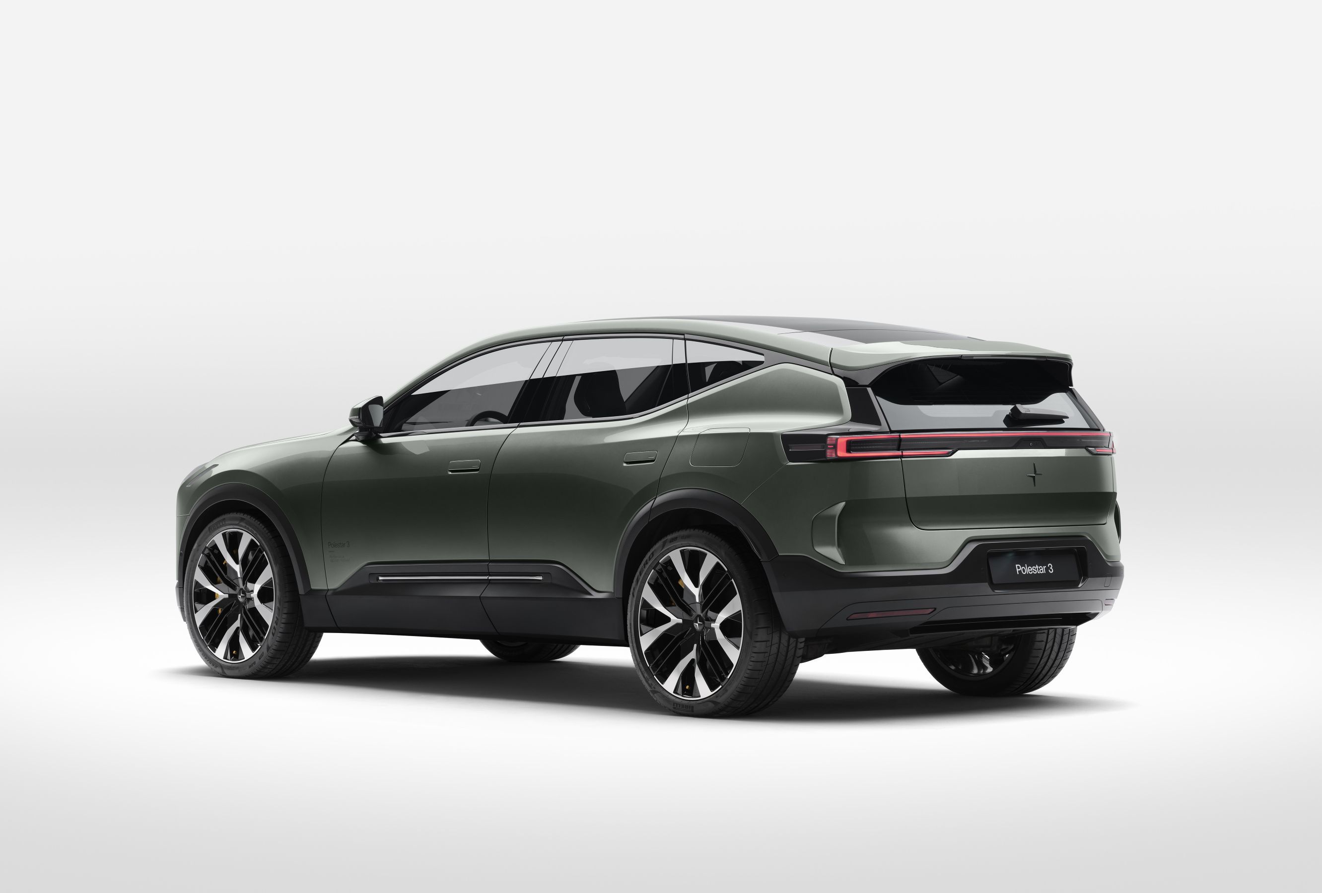 2026 Polestar 3 rear and side