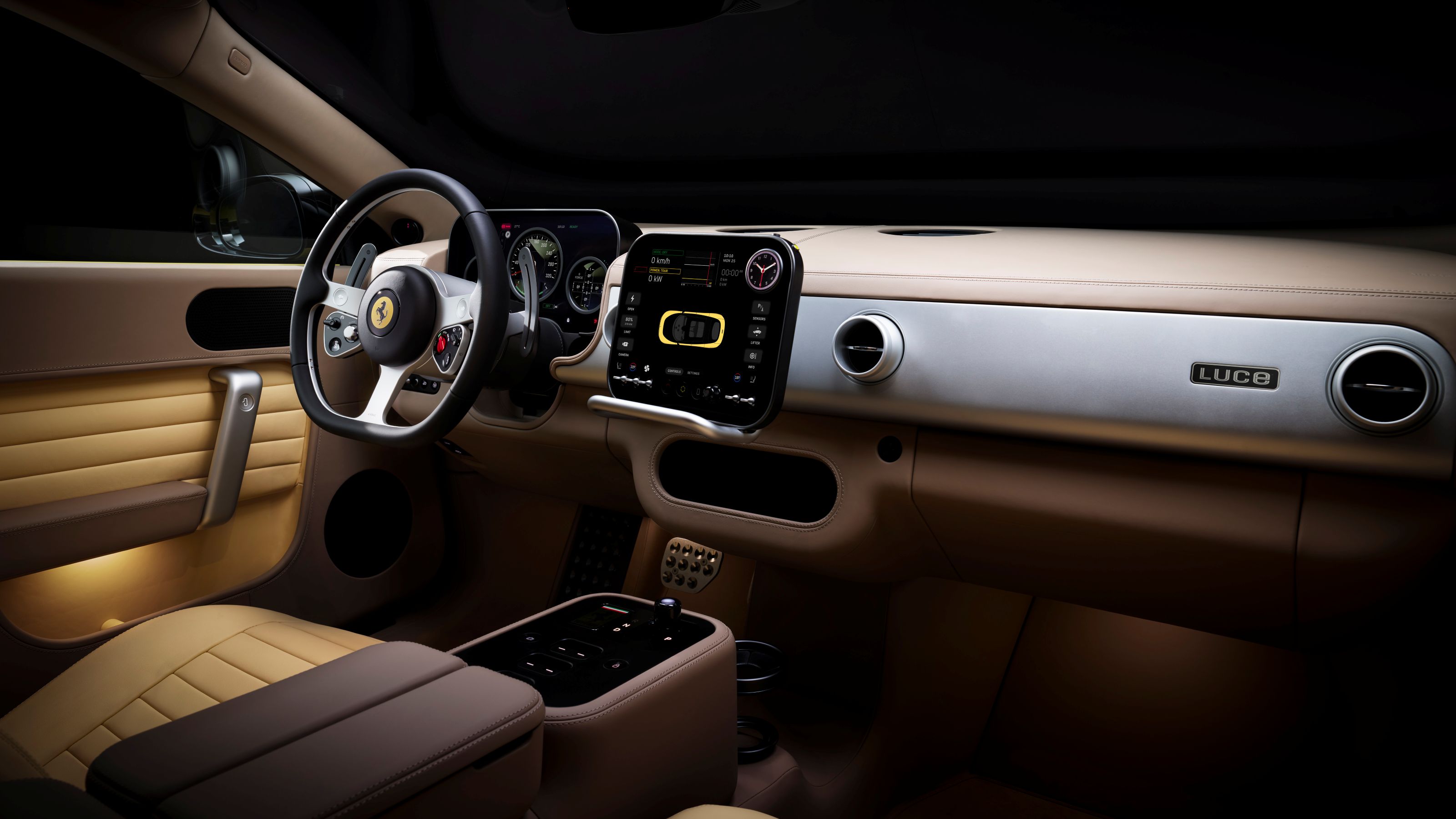 Ferrari Luce cabin front