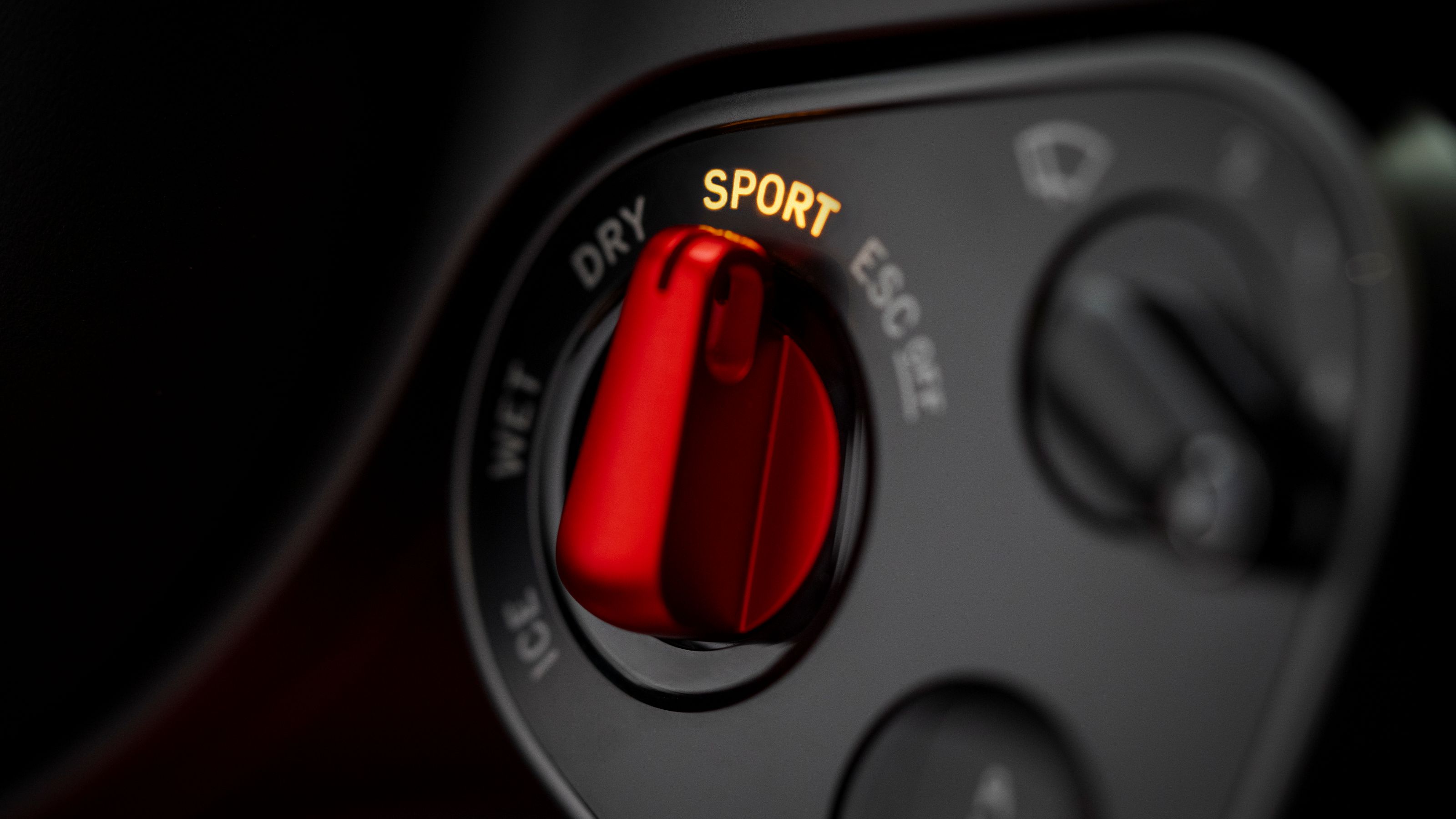 Ferrari Luce drive mode selector
