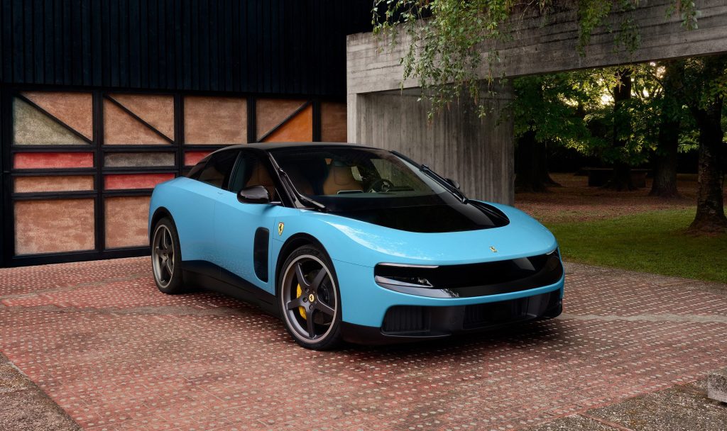 Ferrari’s futuristic Luce EV arrives with old-school&nbsp;charm