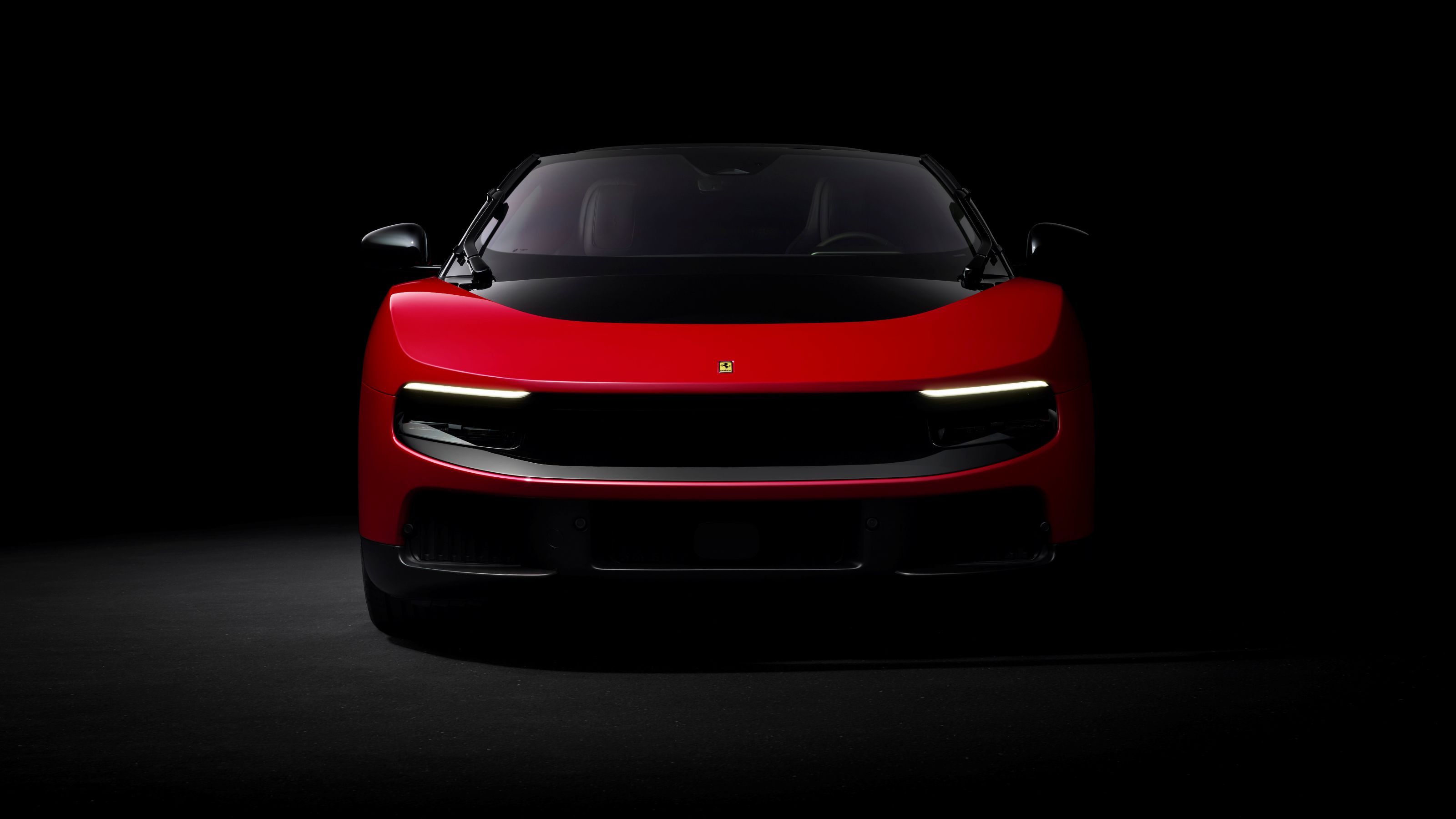 Ferrari Luce front