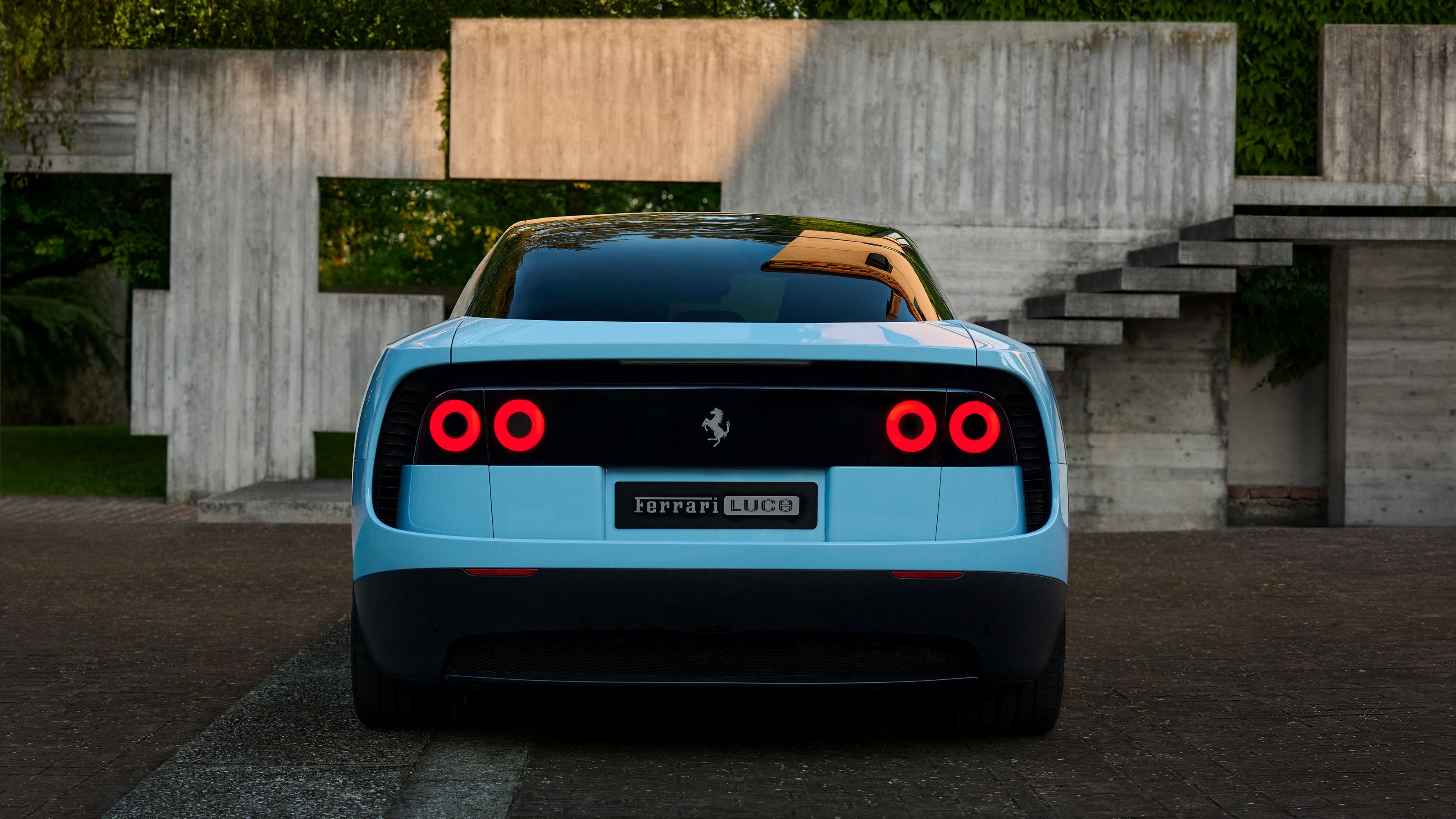 Ferrari Luce rear