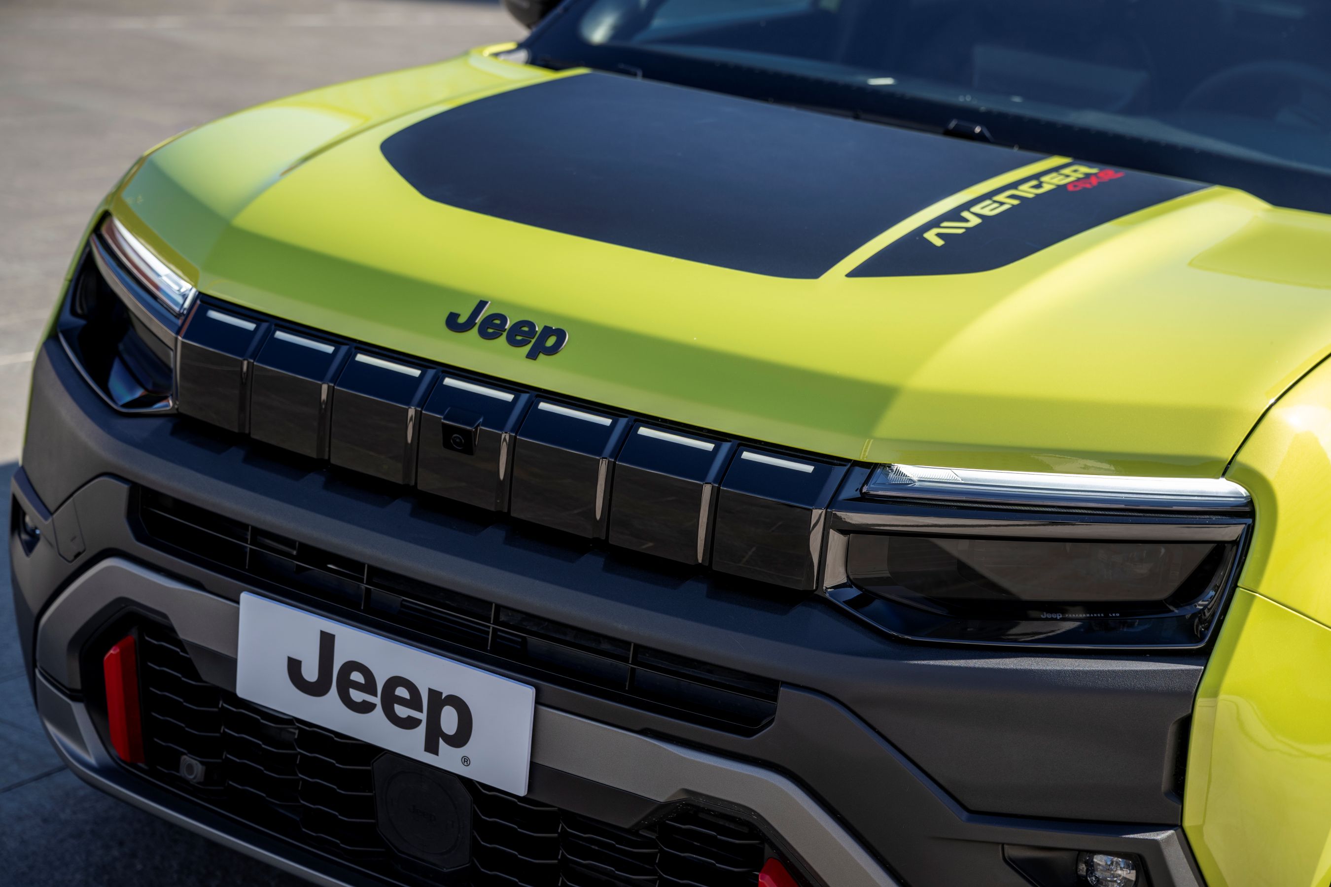 2027 Jeep Avenger grille