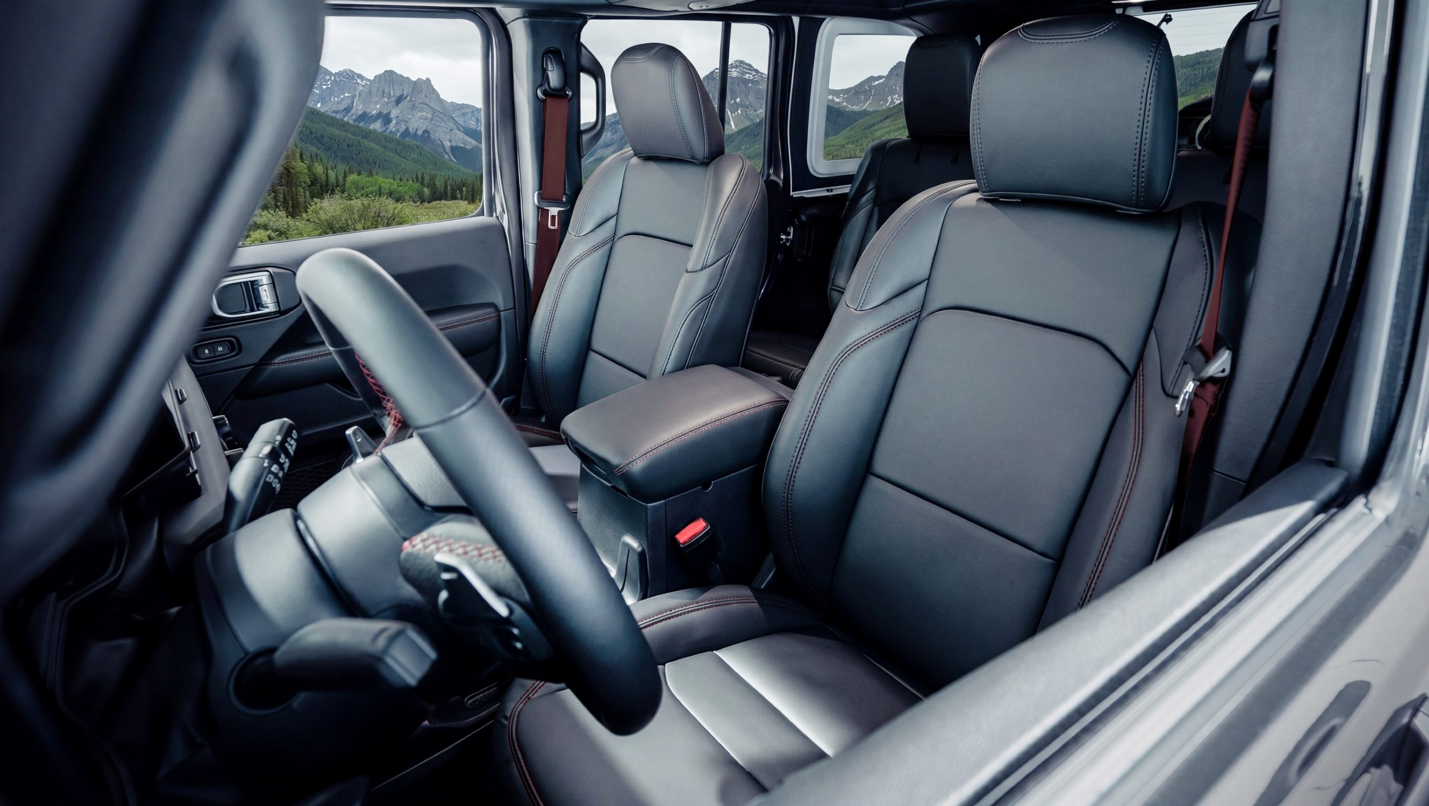 2027 Jeep Wrangler Rocky Mountain 392 interior