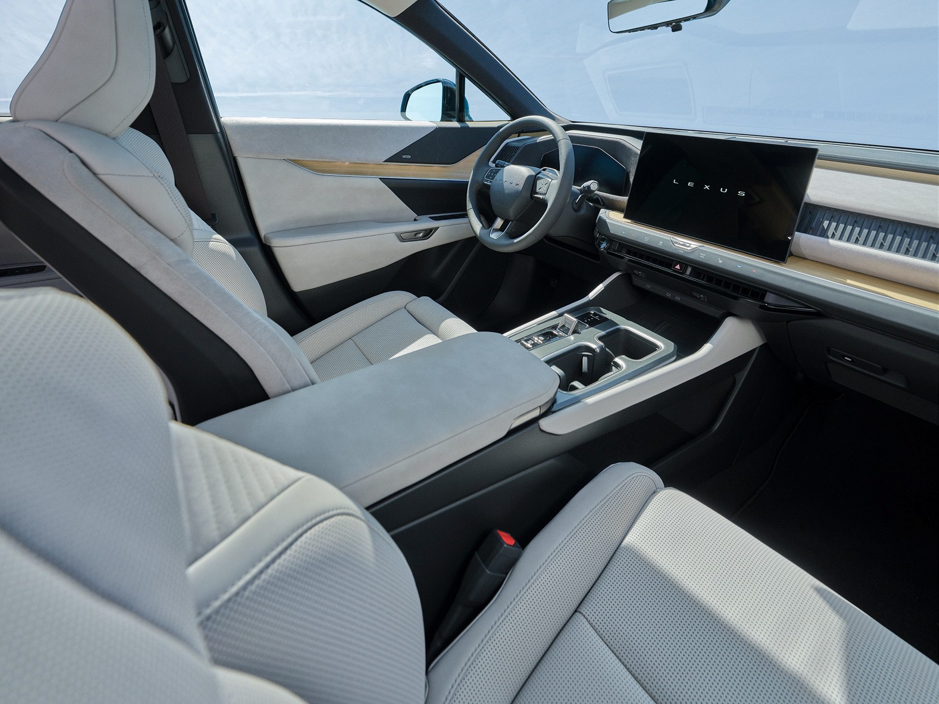 2027 Lexus TZ cabin front