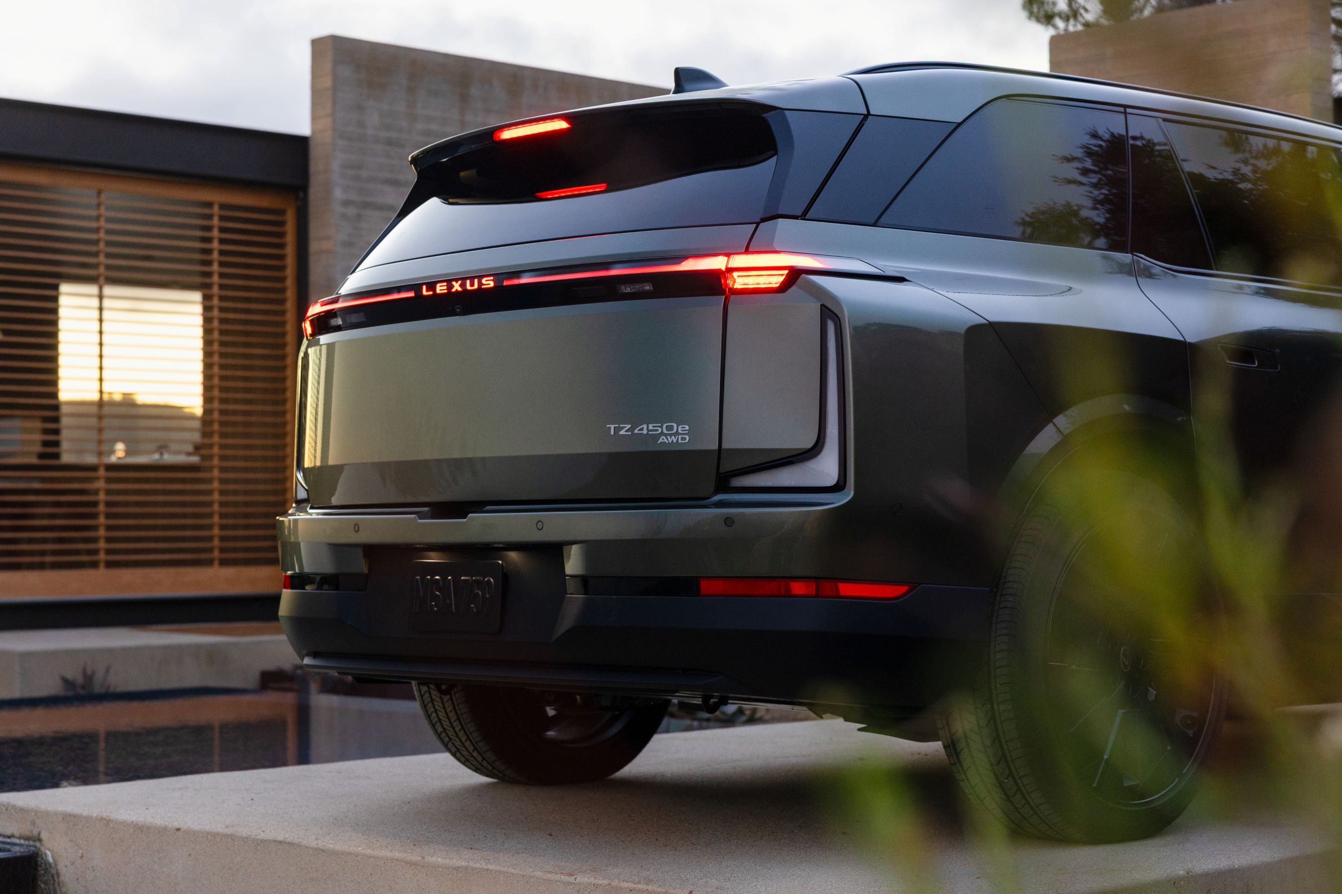 2027 Lexus TZ rear