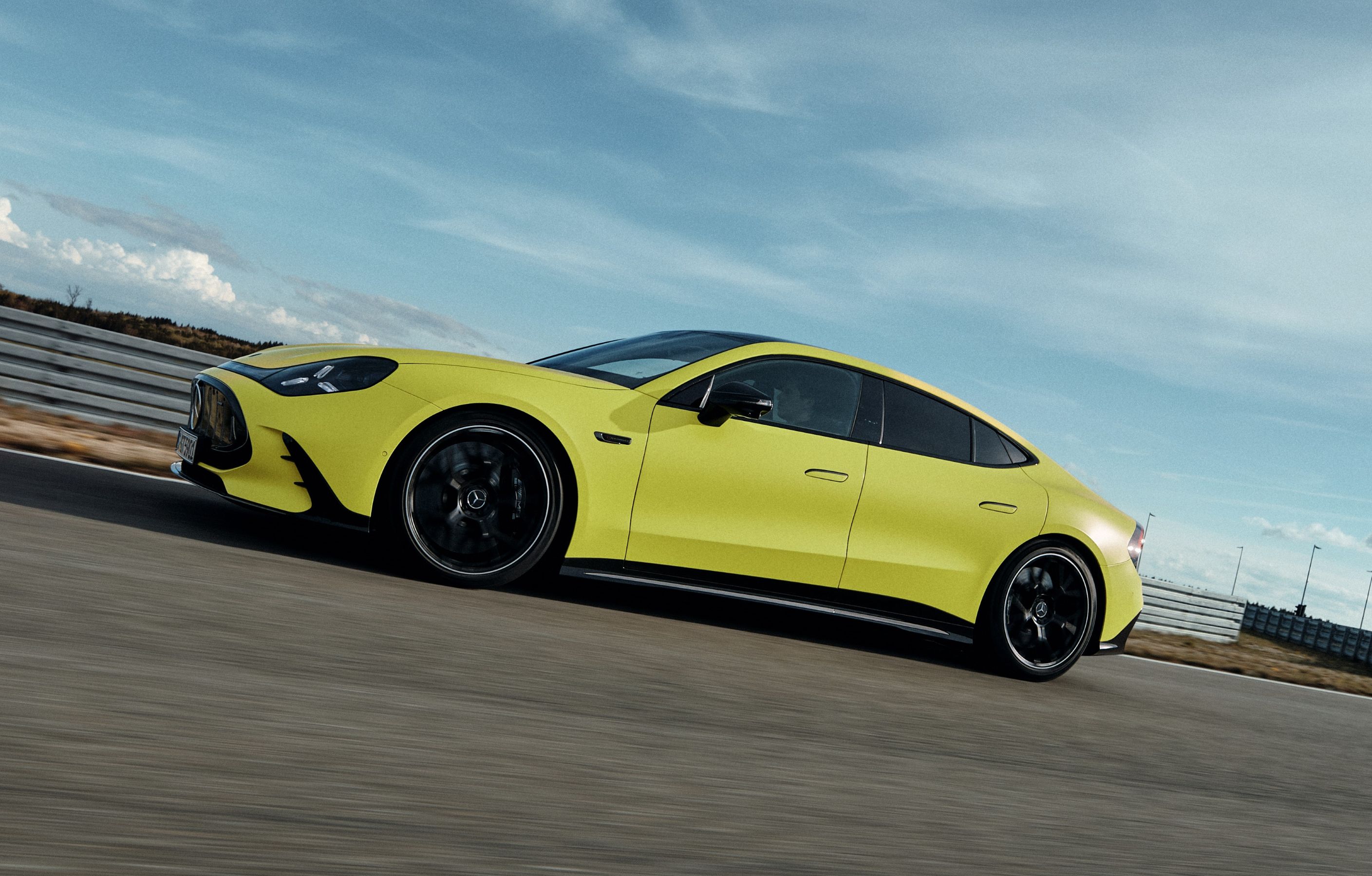 Mercedes-AMG GT 4-Door Coupe driving side