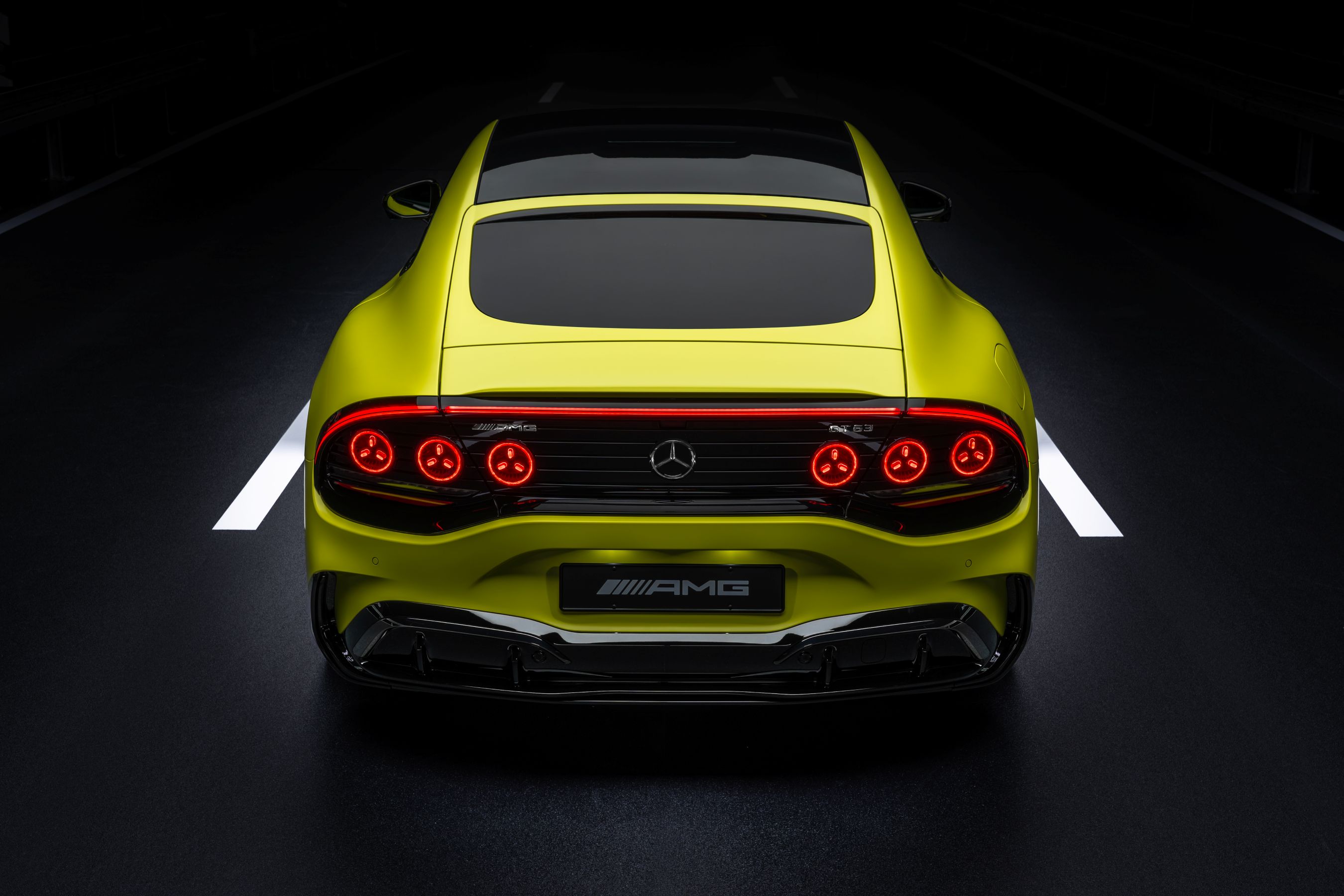 Mercedes-AMG GT 4-Door Coupe rear