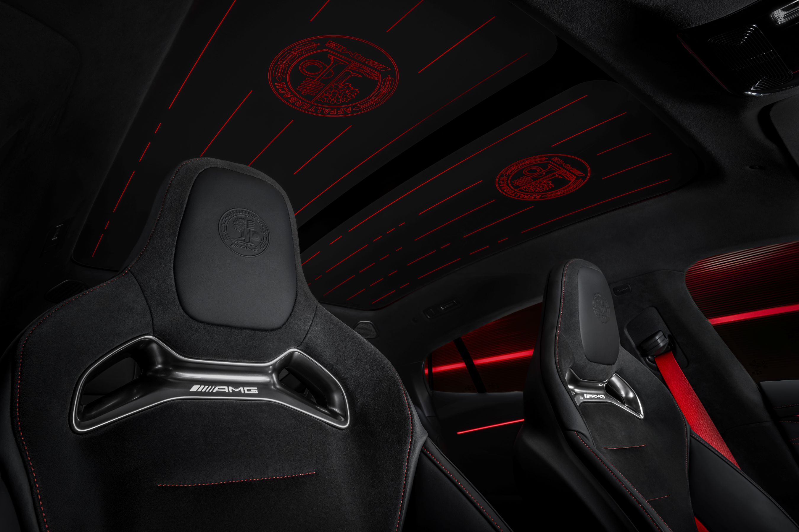 Mercedes-AMG GT 4-Door Coupe panoramic roof