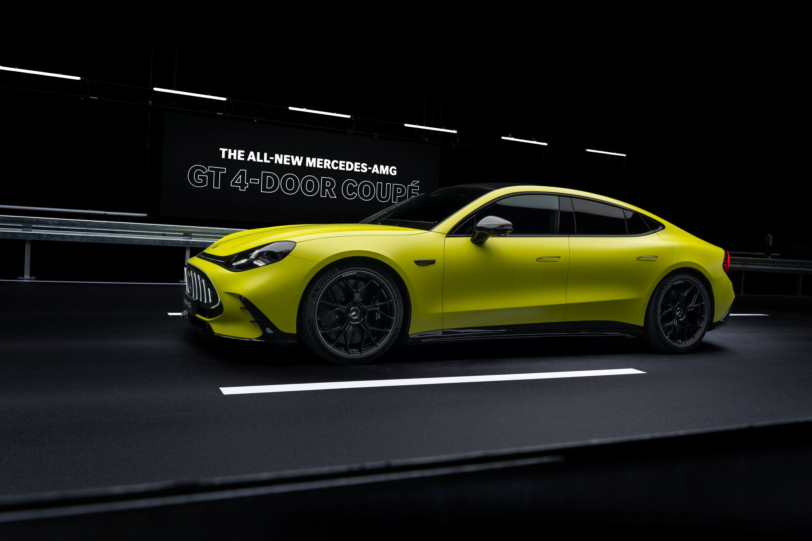 Mercedes-AMG GT 4-Door Coupe side