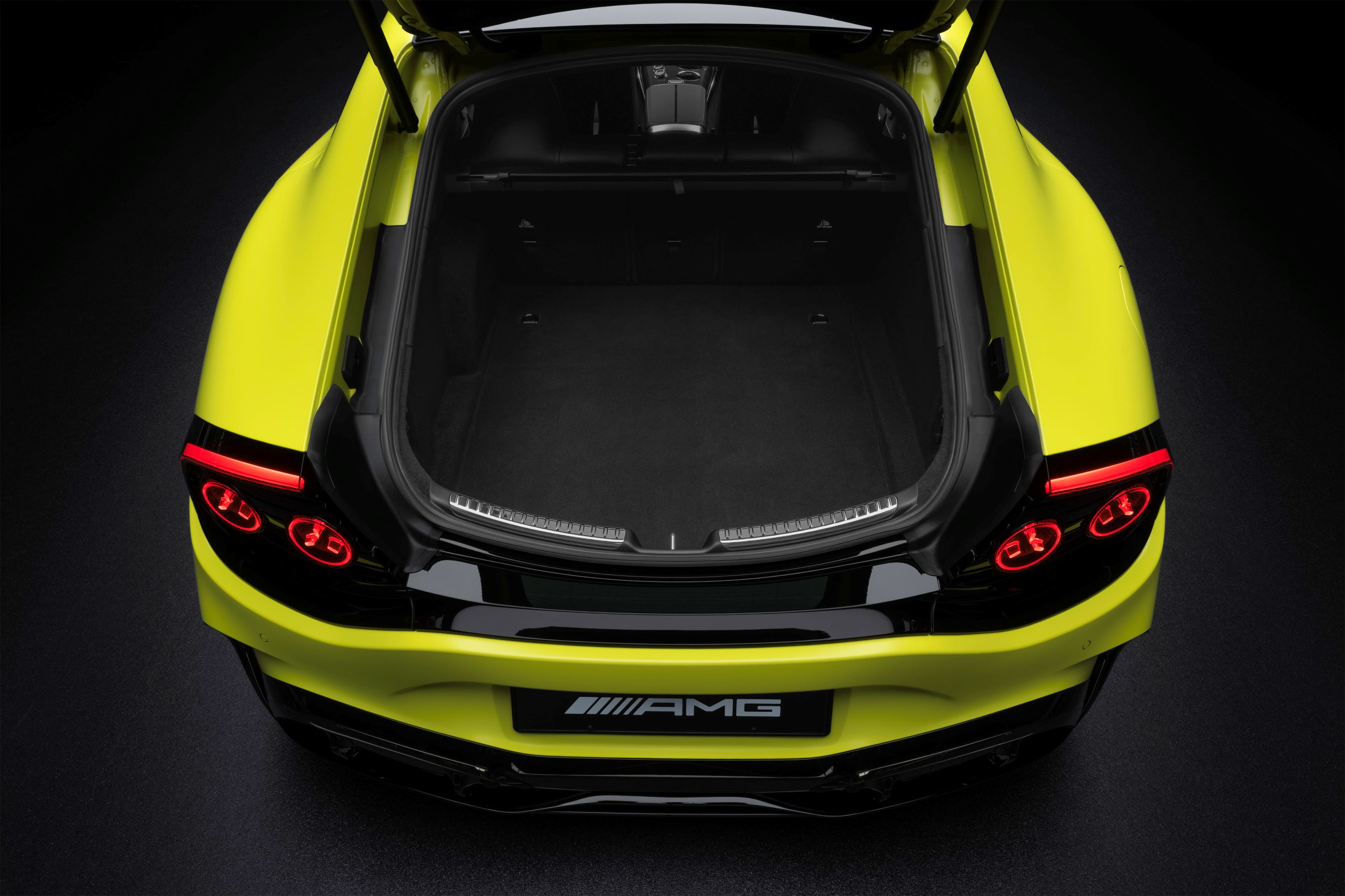 Mercedes-AMG GT 4-Door Coupe trunk