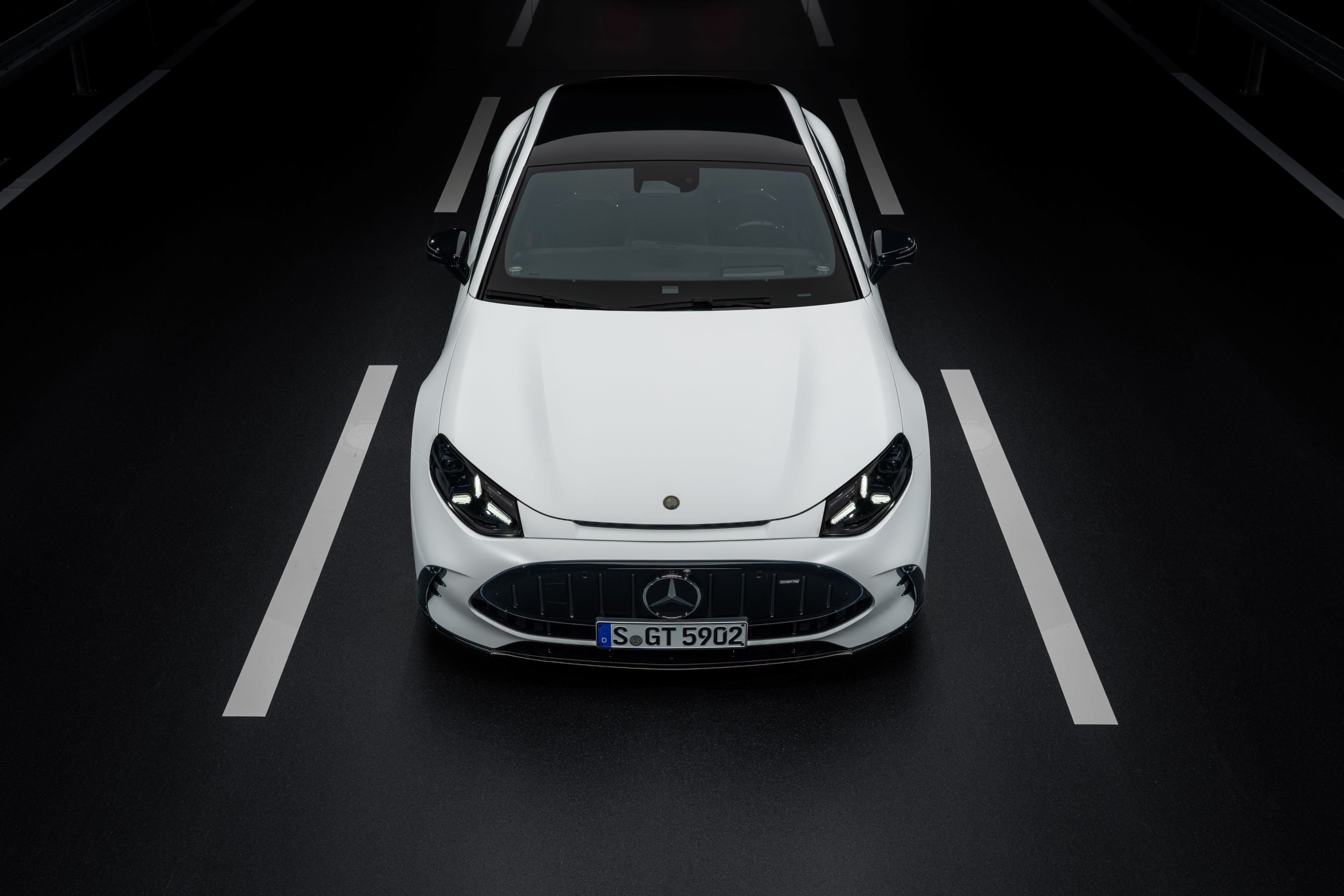 Mercedes-AMG GT 4-Door Coupe front