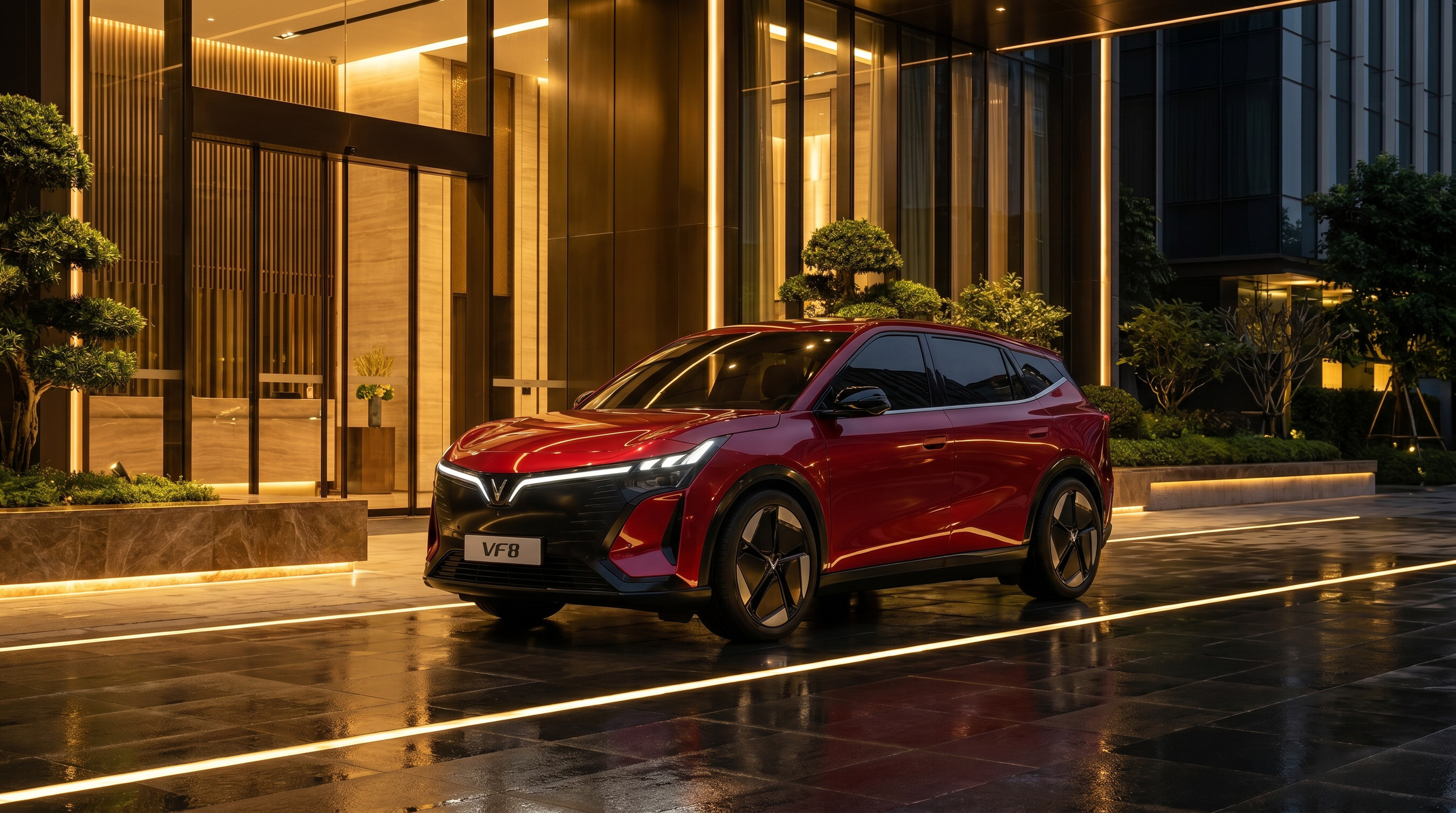 2027 VinFast VF 8 exterior