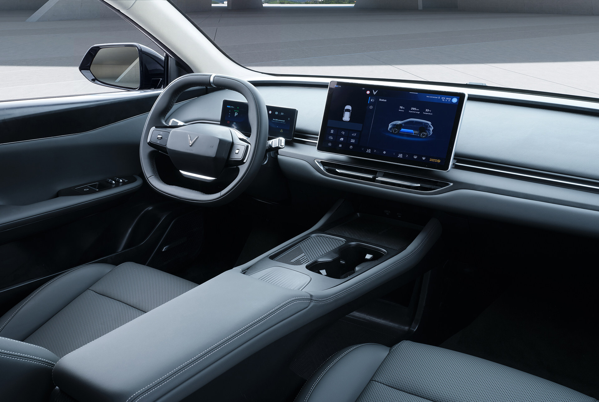 2027 VinFast VF 8 interior