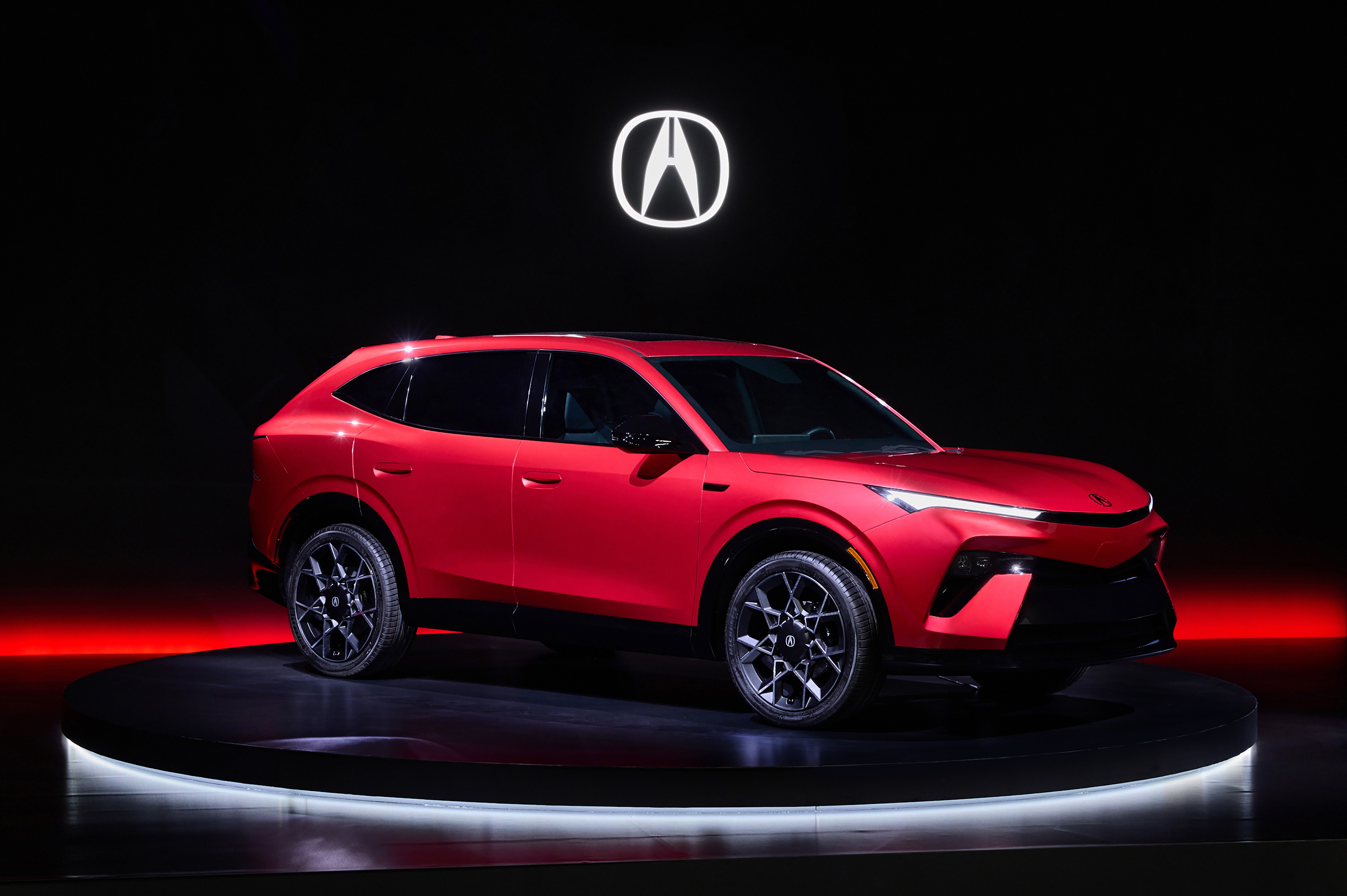 Acura Hybrid SUV Prototype