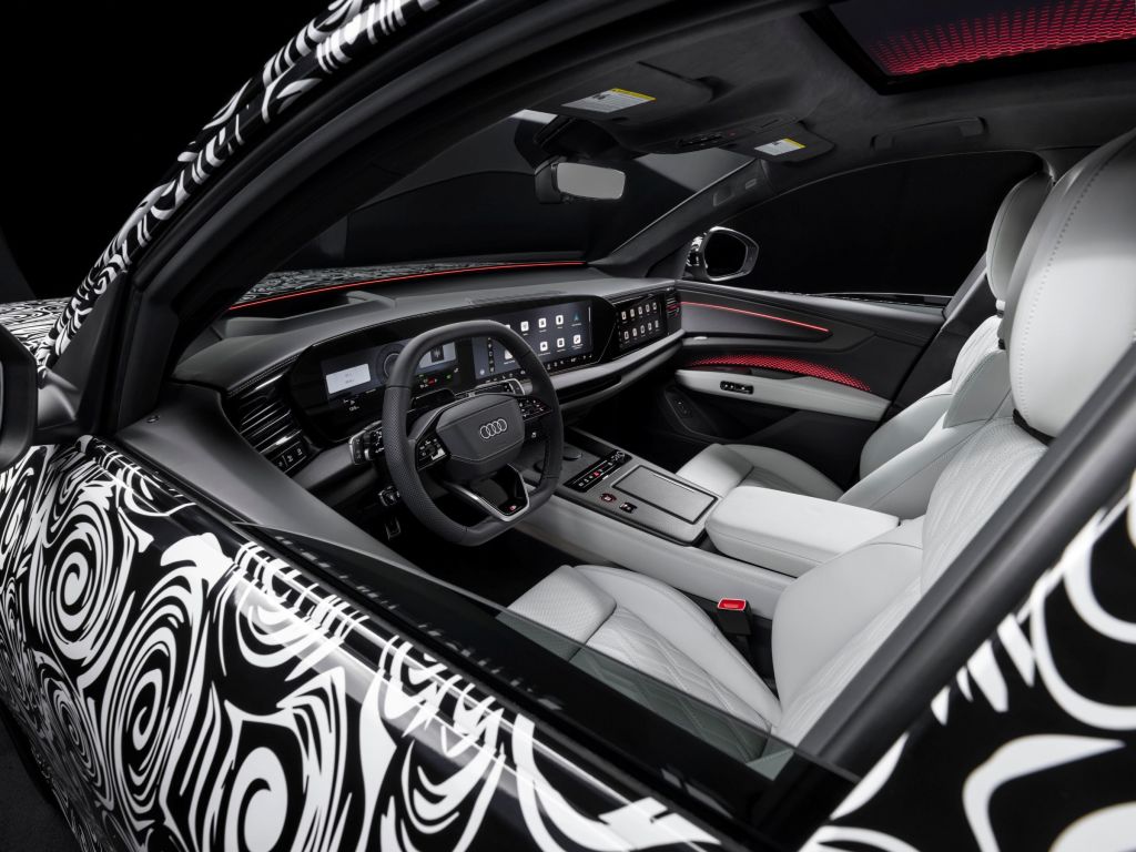 Audi Q9 cabin front