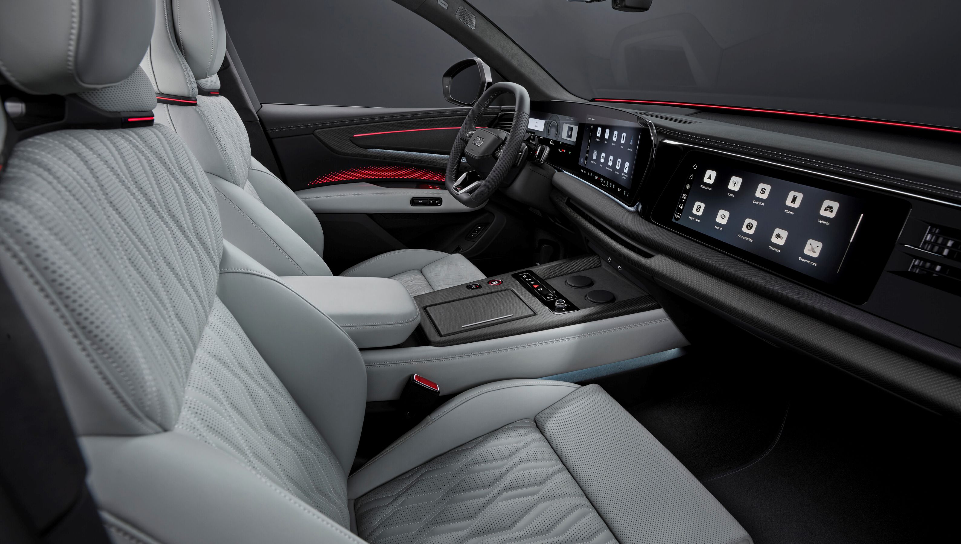 Audi Q9 front seats