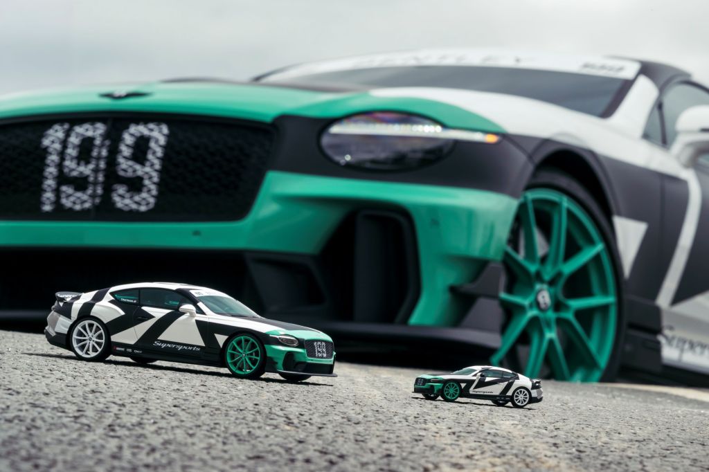 Bentley Supersports scale models get ‘Full Send’&nbsp;livery