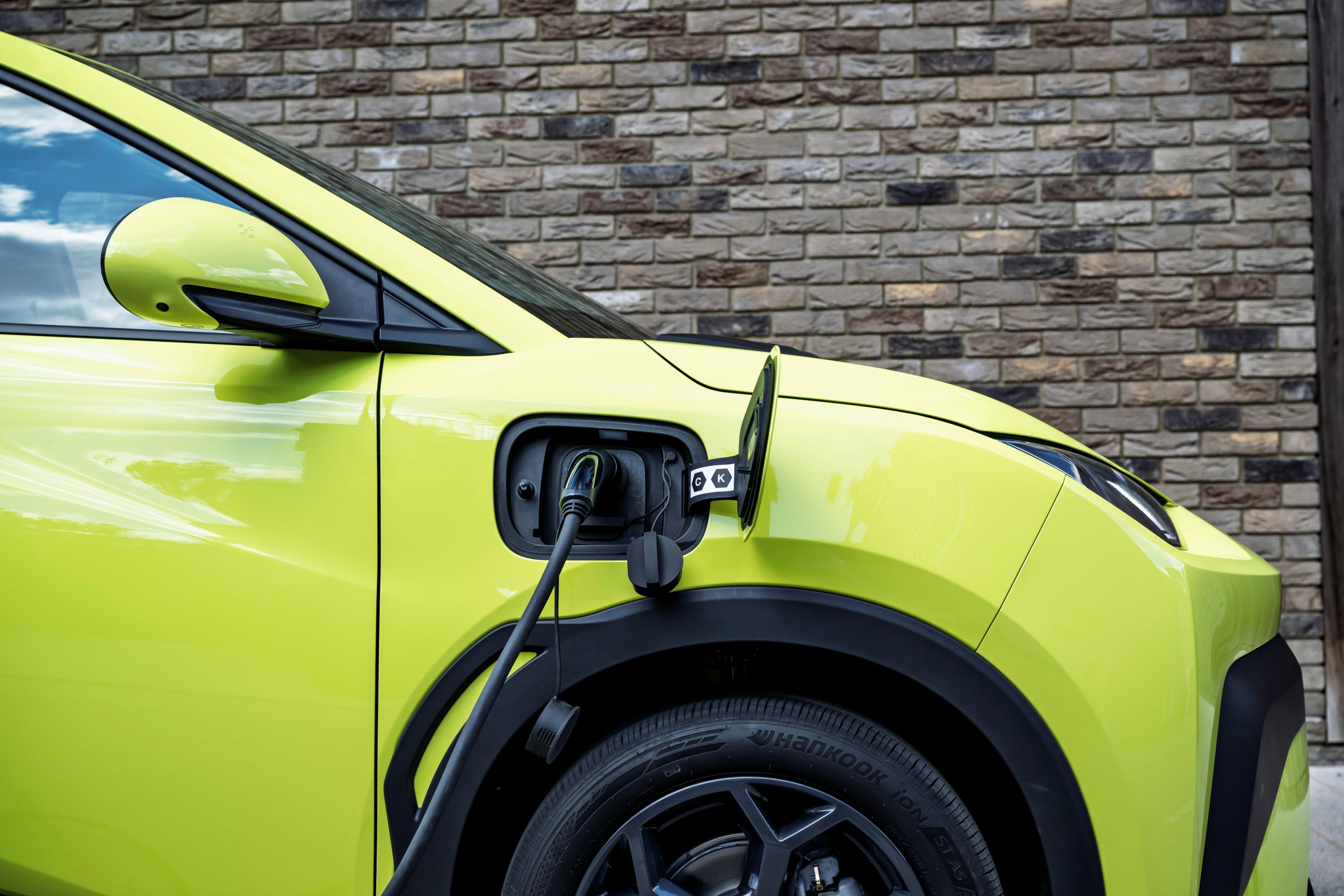 BYD Dolphin Surf charging