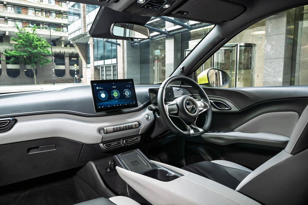 BYD Dolphin Surf interior