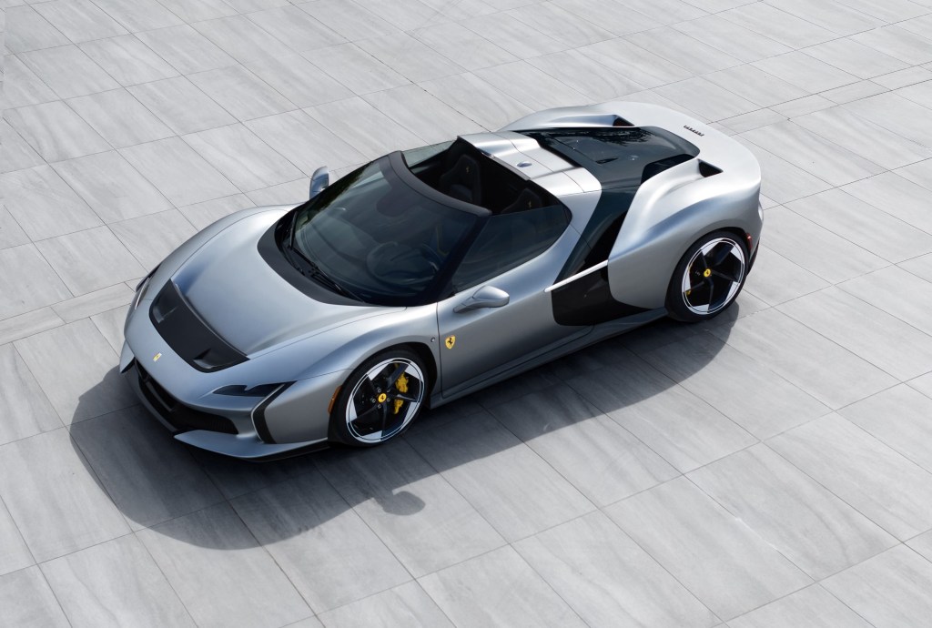 Ferrari’s past and future meet in the one-off&nbsp;HC25