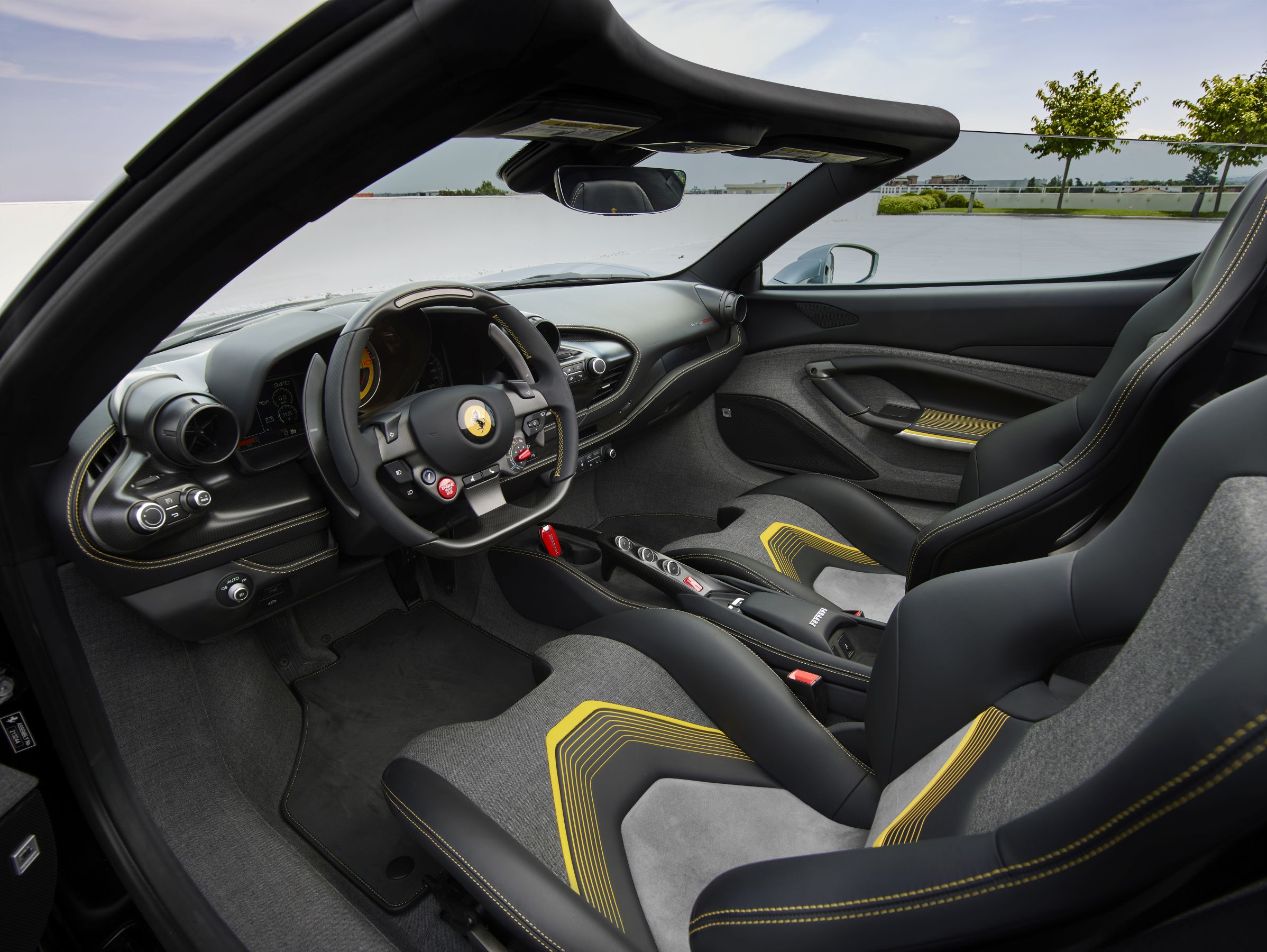 Ferrari HC25 cabin