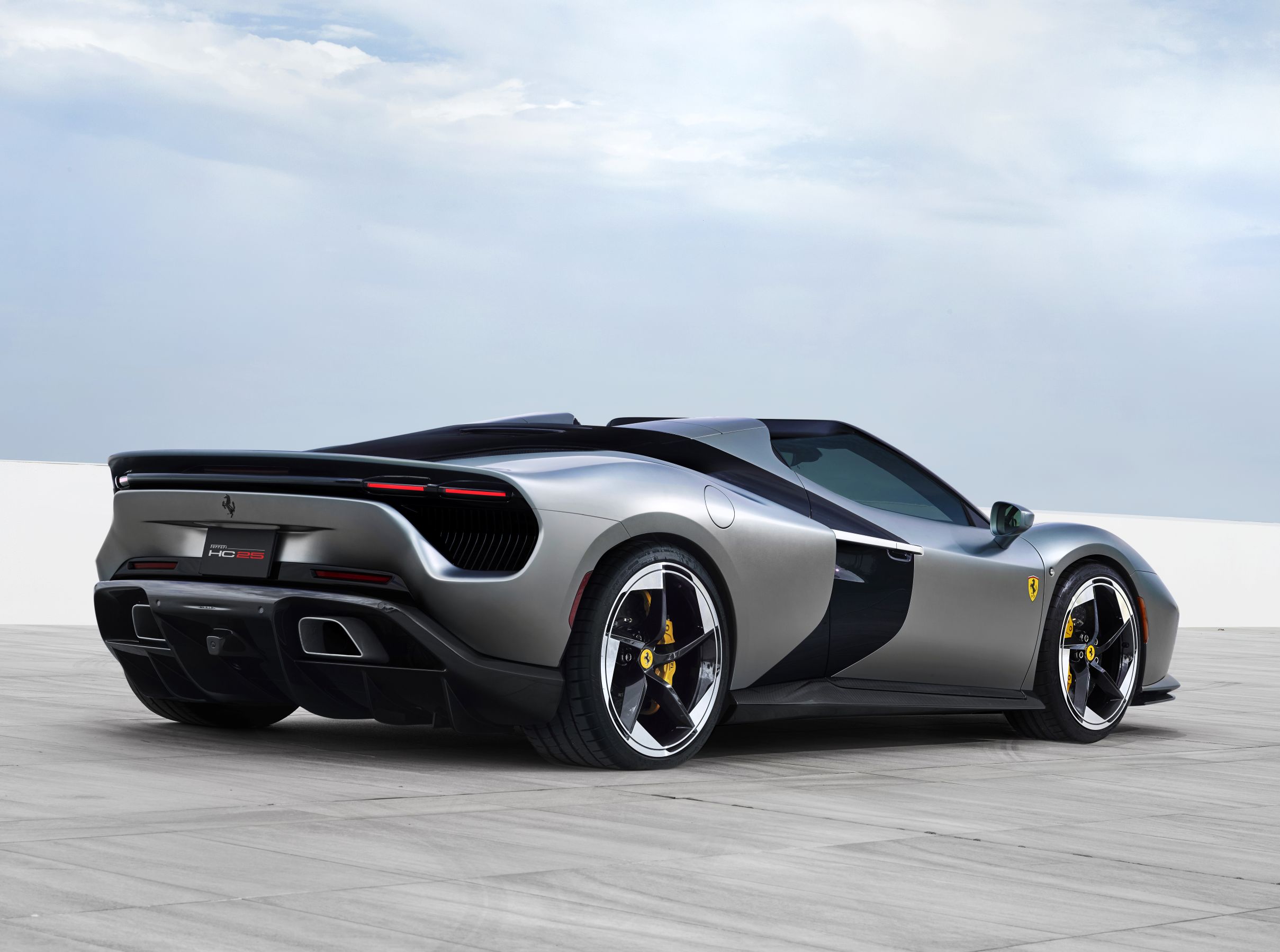 Ferrari HC25 rear and side