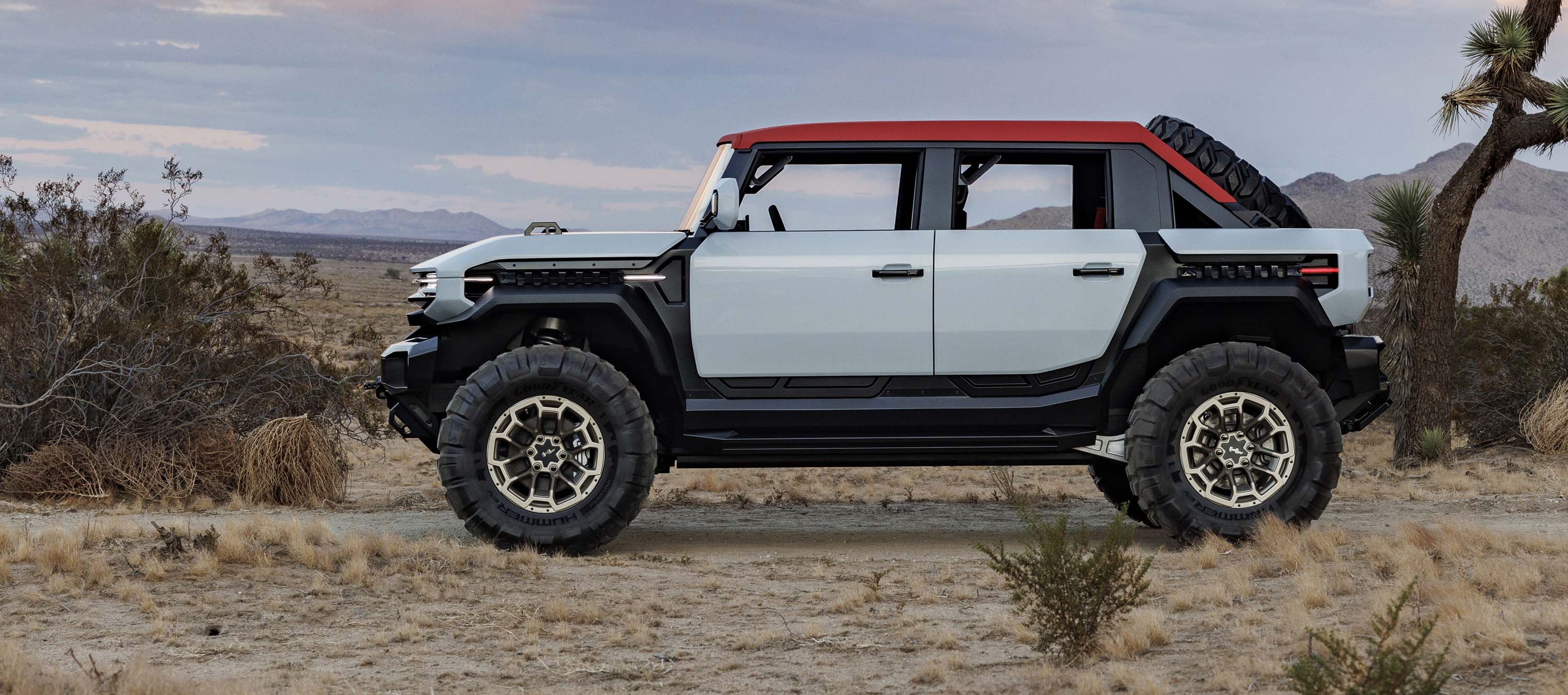 GMC Hummer X SUV concept